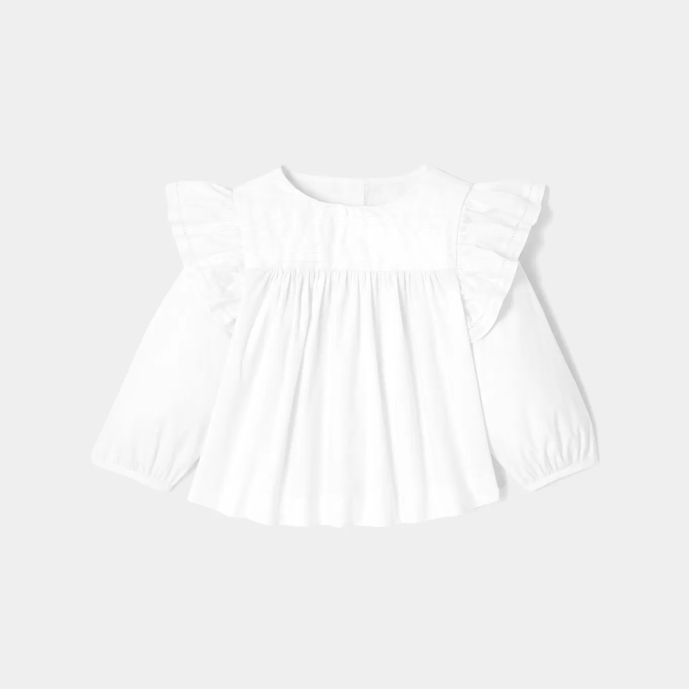 Outlet Jacadi Langärmelige Bluse JACADI WEISS