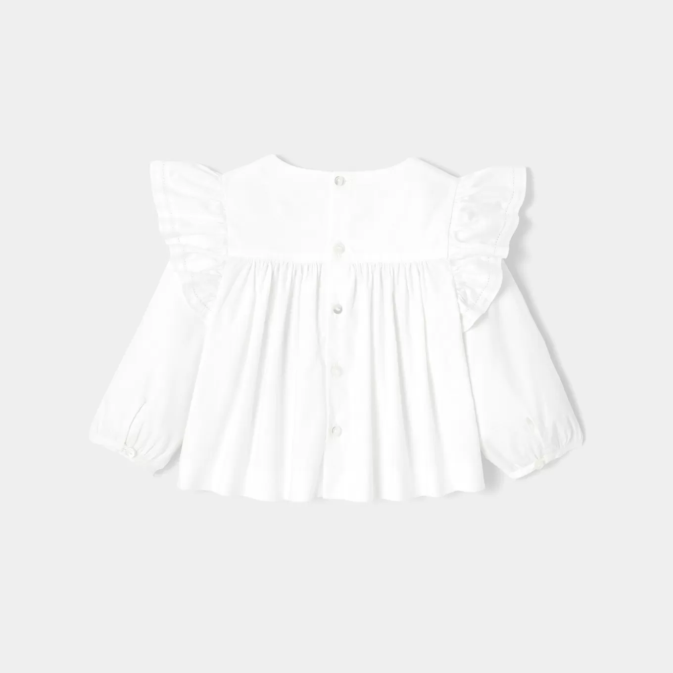 Outlet Jacadi Langärmelige Bluse JACADI WEISS