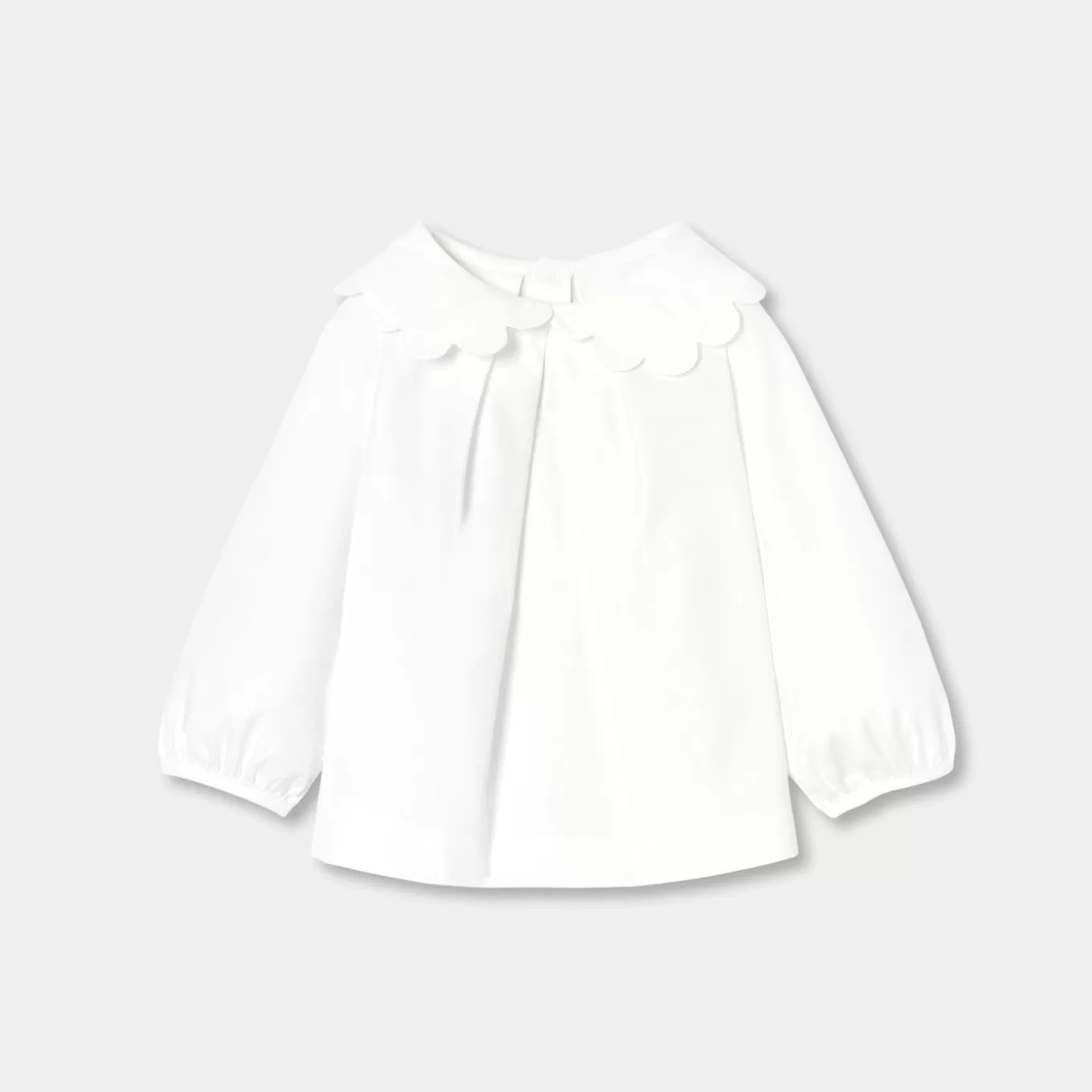 Online Jacadi Langärmelige Bluse Kleinkind JACADI WEISS