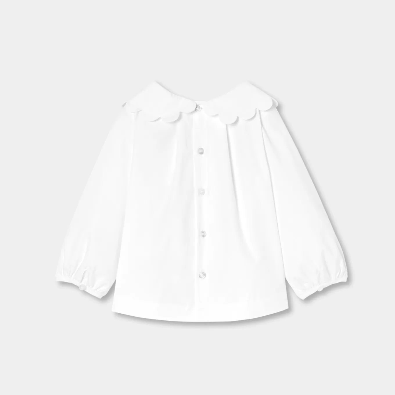 Online Jacadi Langärmelige Bluse Kleinkind JACADI WEISS