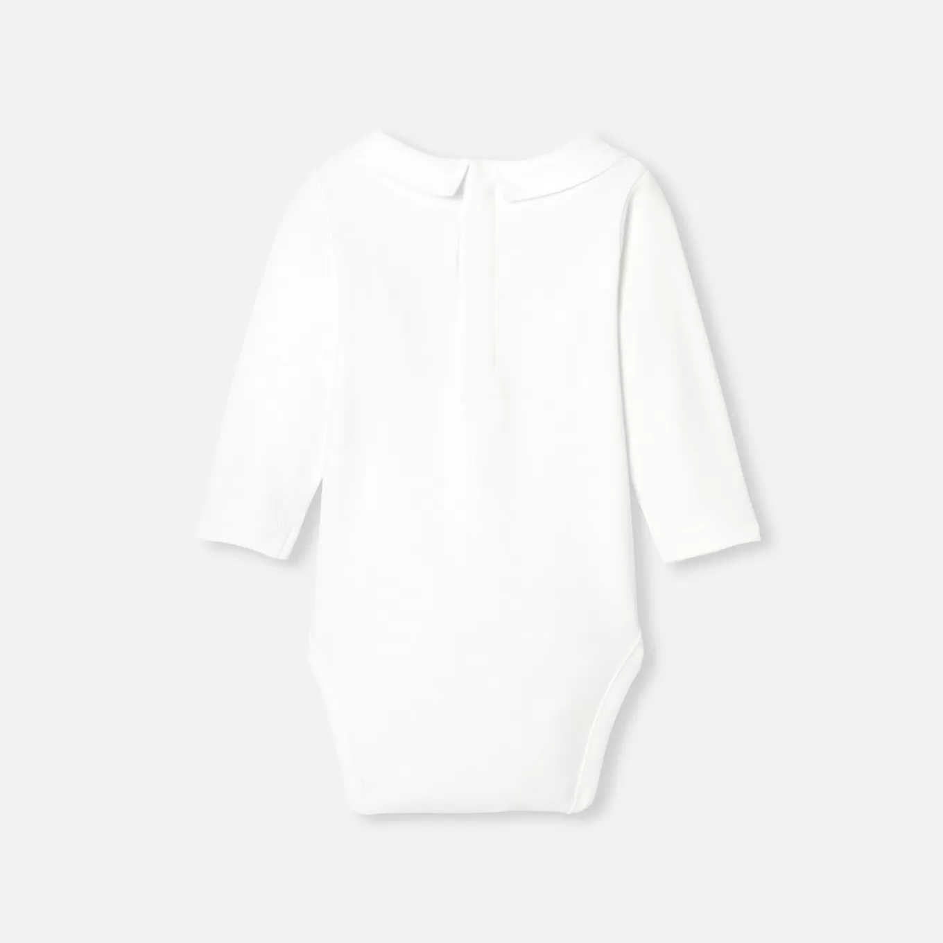 Clearance Jacadi Langärmeliger Body für Baby Jungen JACADI WEISS