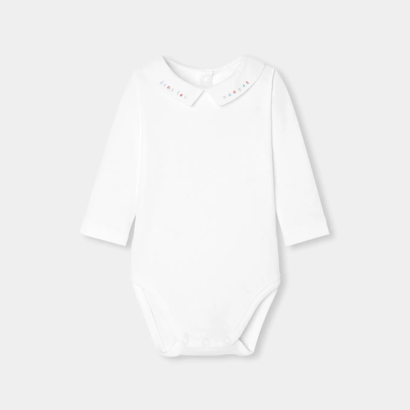 Clearance Jacadi Langärmeliger Body für Jungen JACADI WEISS