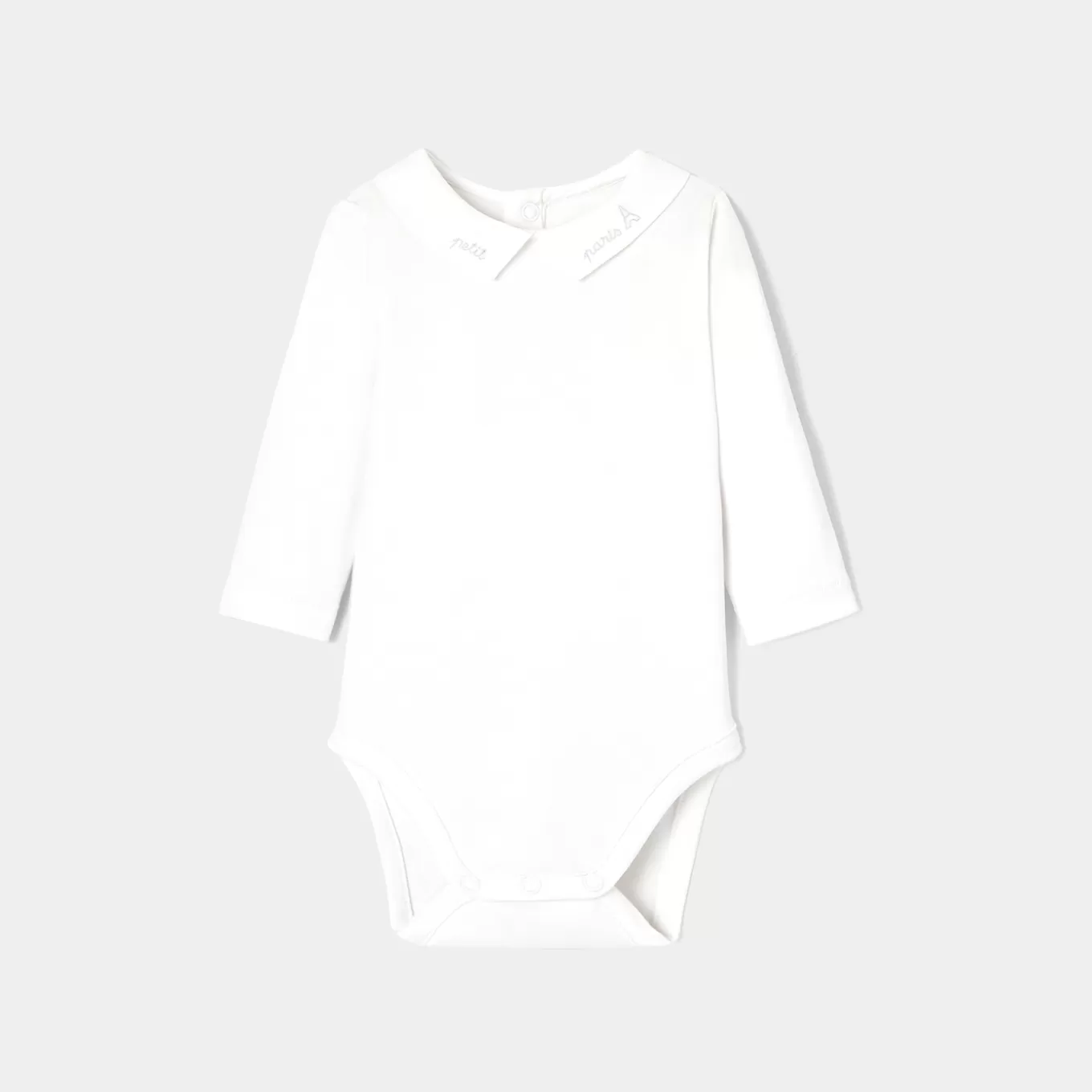 Outlet Jacadi Langärmeliger Body für Jungen JACADI WEISS