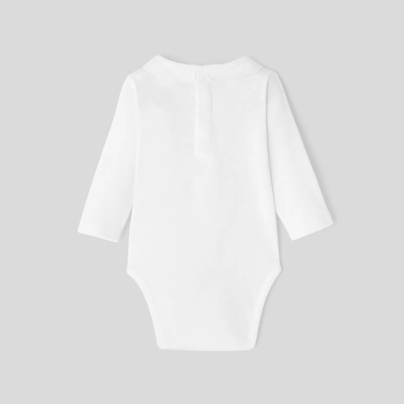 New Jacadi Langärmeliger Body für Jungen JACADI WEISS