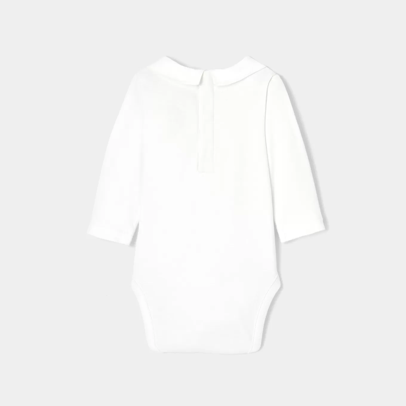 Outlet Jacadi Langärmeliger Body für Jungen JACADI WEISS