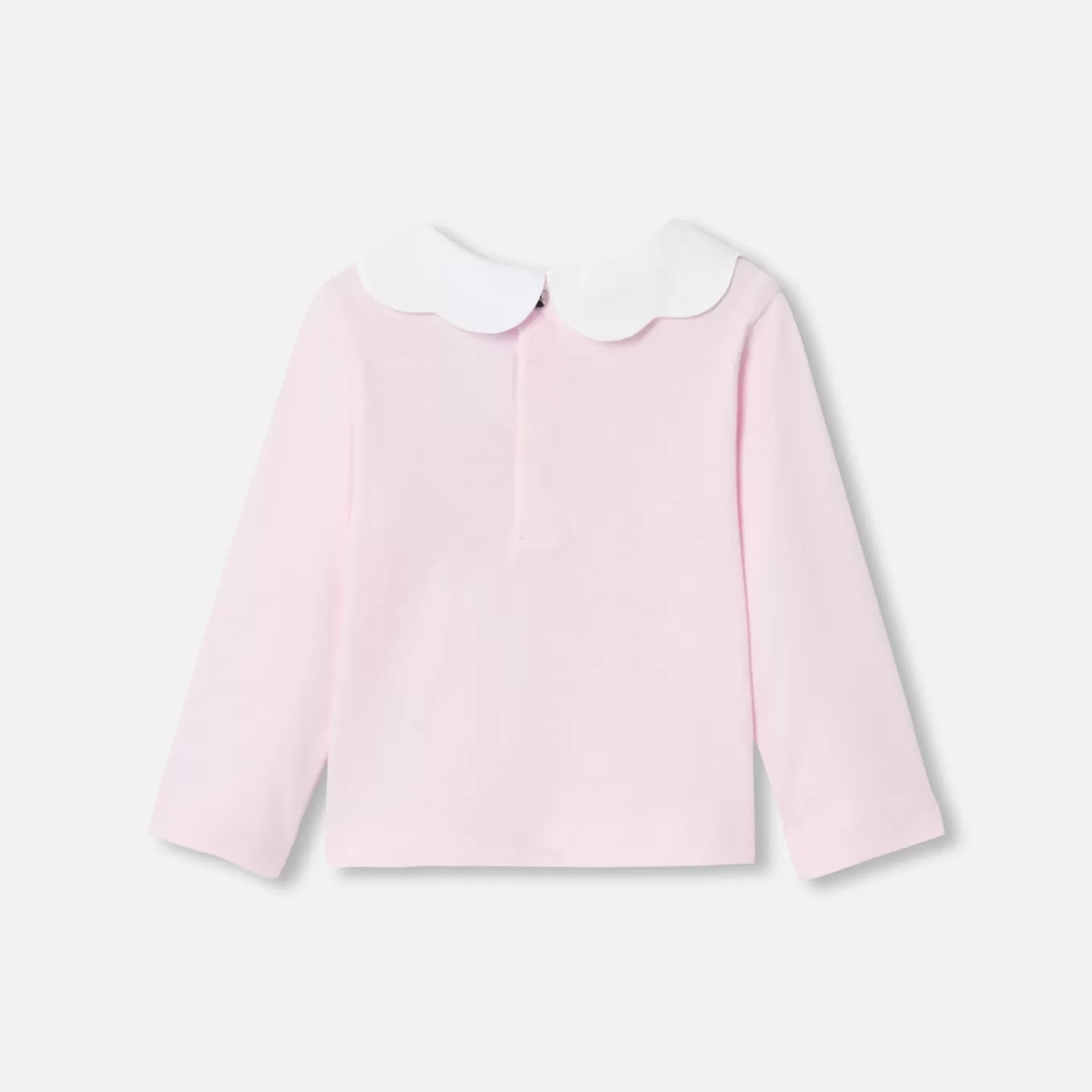 Clearance Jacadi Langärmliges T-Shirt Kleinkind Mädchen ROSA PUDER JACADI