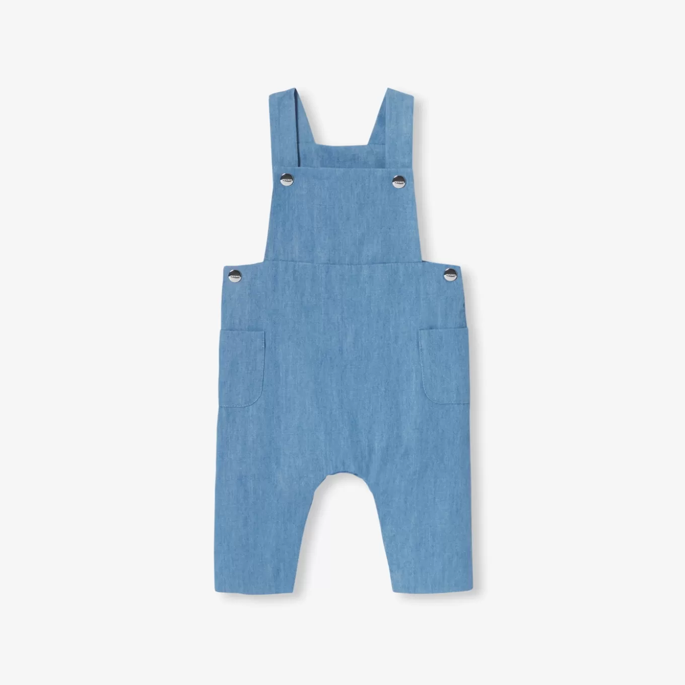 Best Sale Jacadi Latzhose aus leichtem Denim STURMBLAU