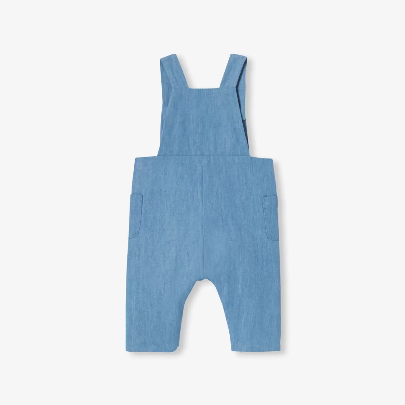 Best Sale Jacadi Latzhose aus leichtem Denim STURMBLAU