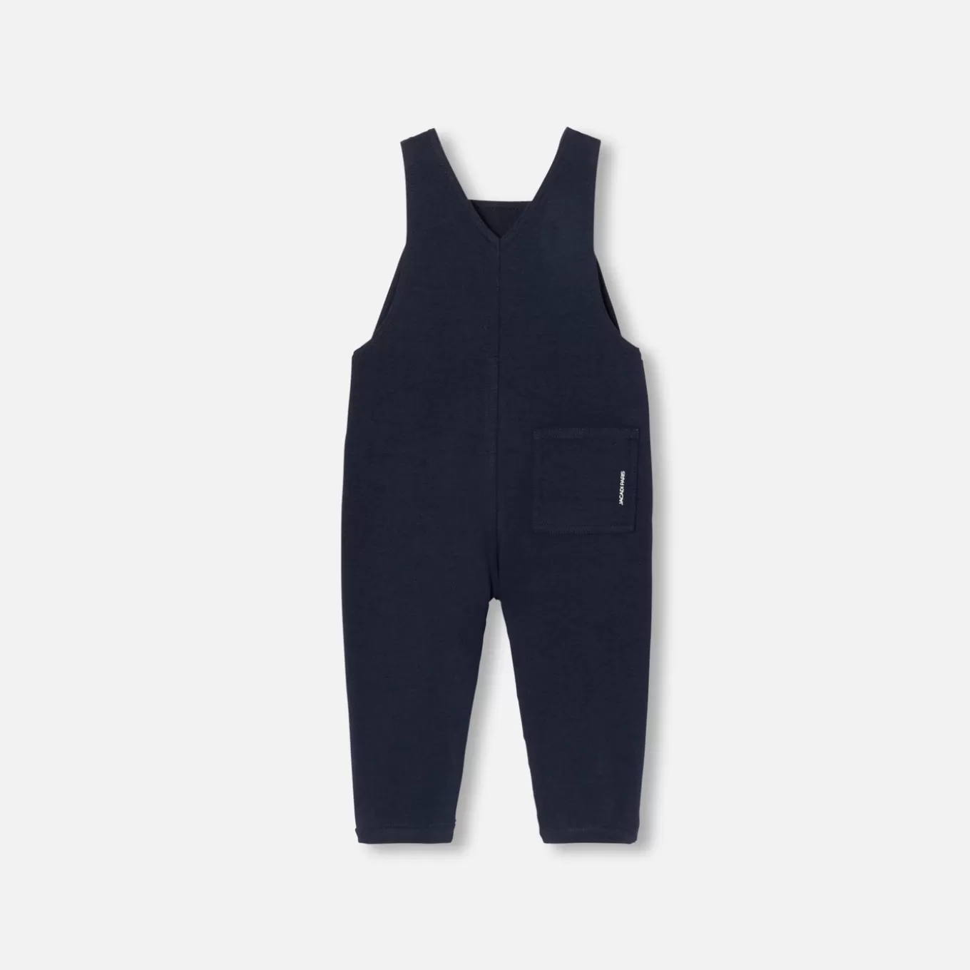 Shop Jacadi Latzhose aus Milanostrick Kleinkind Junge MARINEBLAU JACADI
