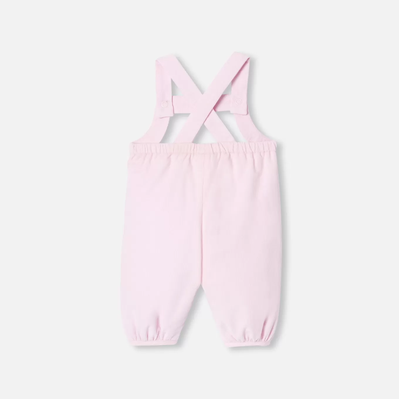 Cheap Jacadi Latzhose aus Samt für Baby Mädchen ROSA PUDER HELL