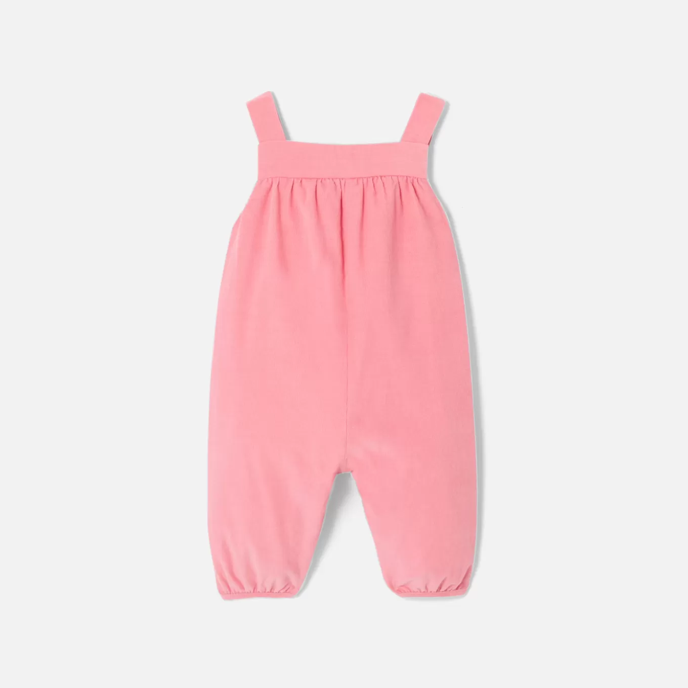 Store Jacadi Latzhose aus Samt für Mädchen ROSA THE DUNKEL