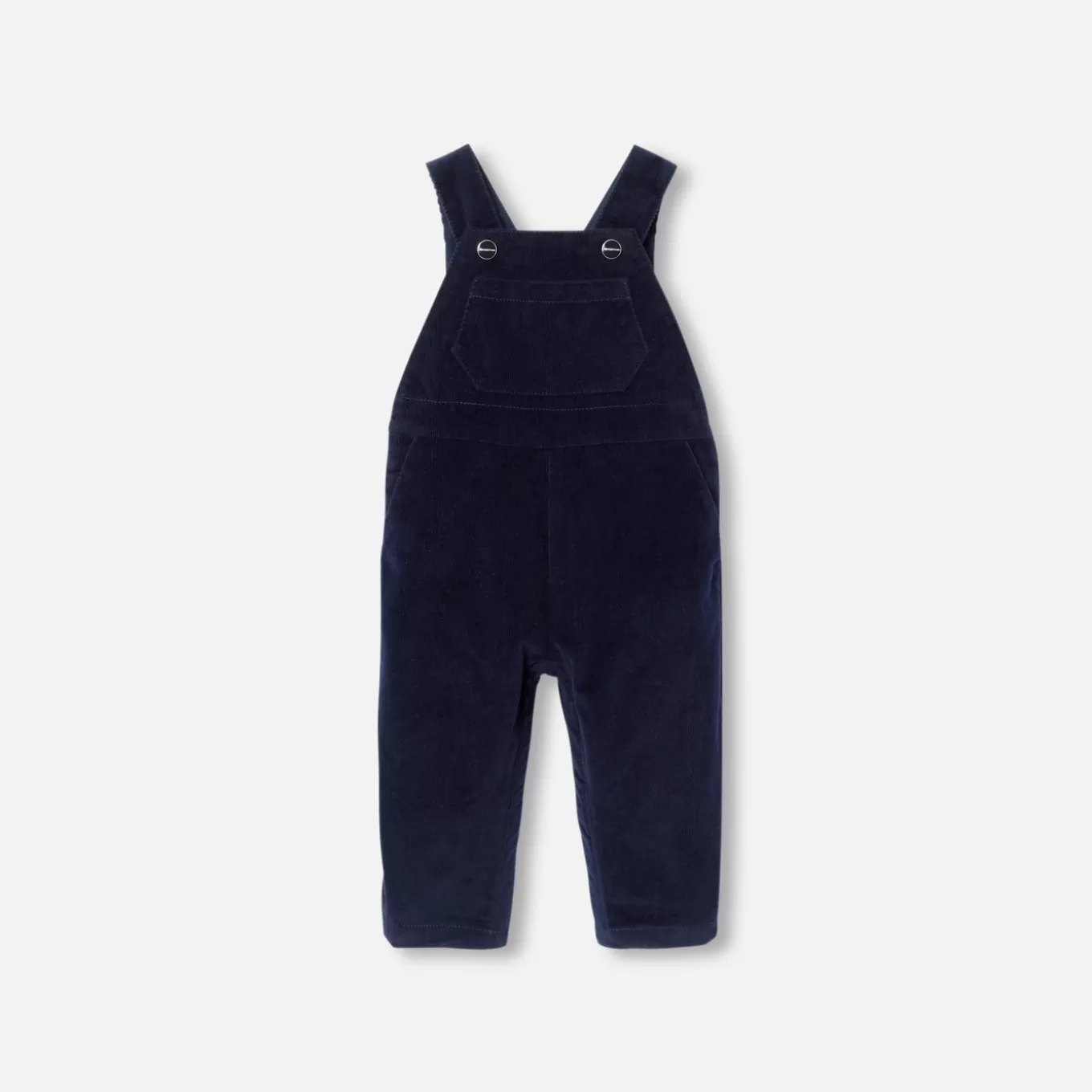 Online Jacadi Latzhose aus Velours Kleinkind Junge MARINEBLAU JACADI