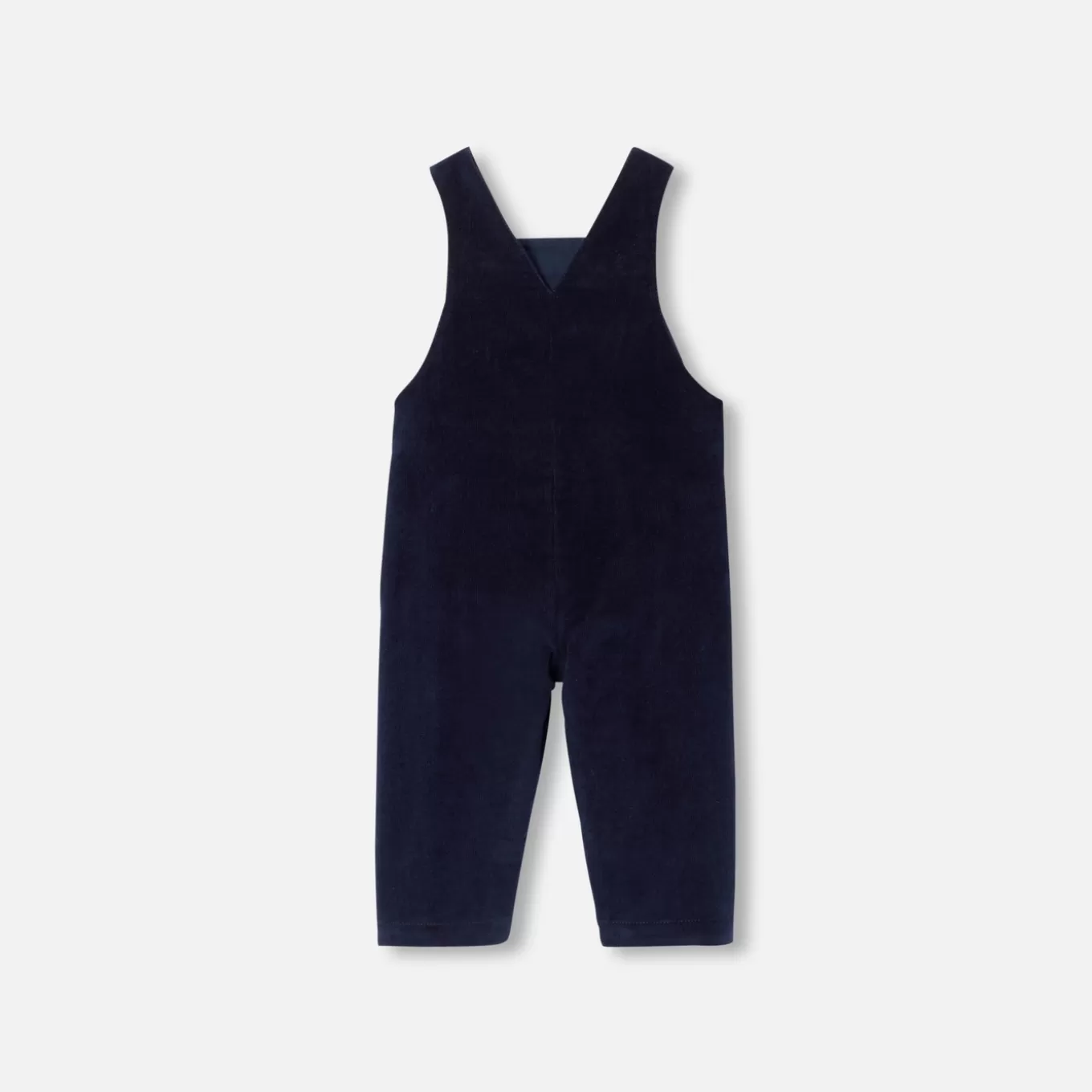 Online Jacadi Latzhose aus Velours Kleinkind Junge MARINEBLAU JACADI