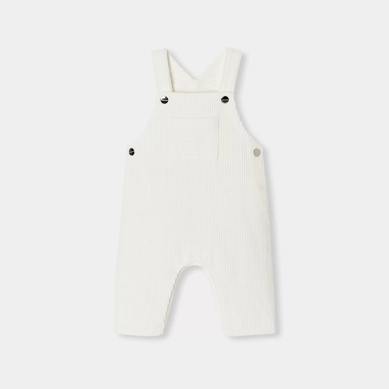 Sale Jacadi Latzhose für Baby Jungen aus Samt WEICHES JACADI WEISS