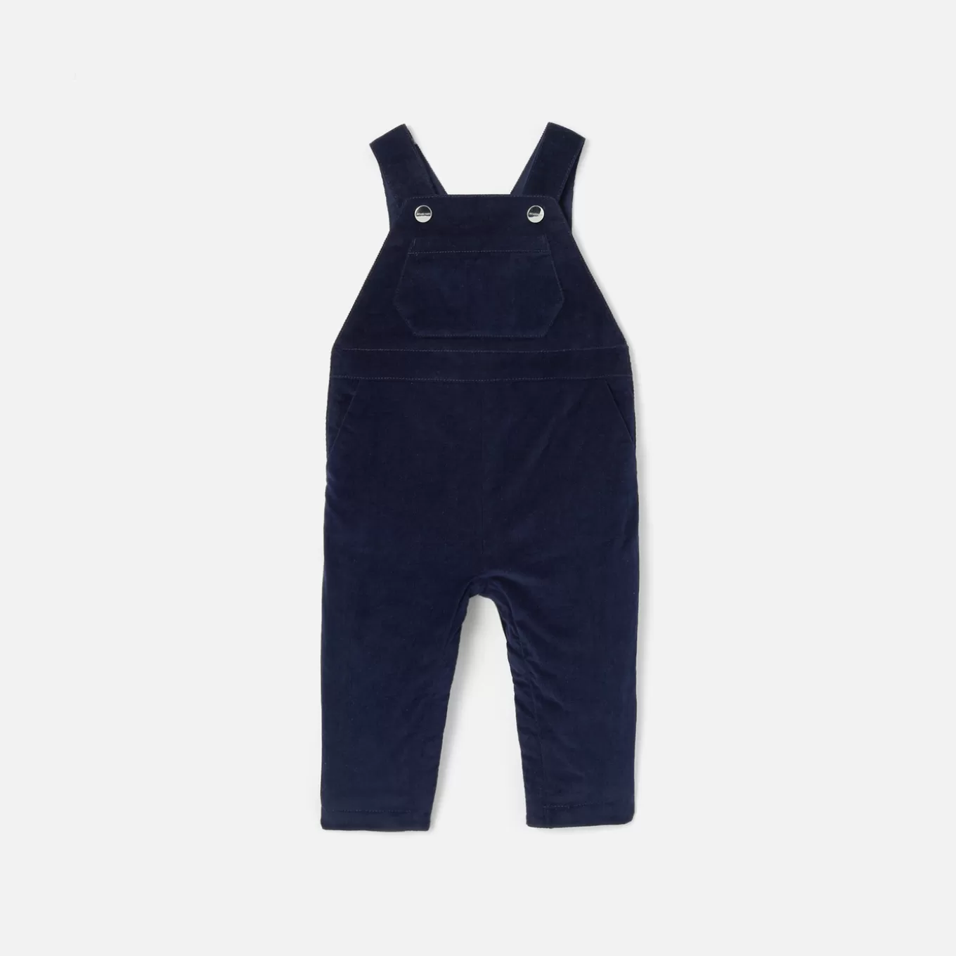 Flash Sale Jacadi Latzhose für Jungen aus Velours MARINEBLAU JACADI