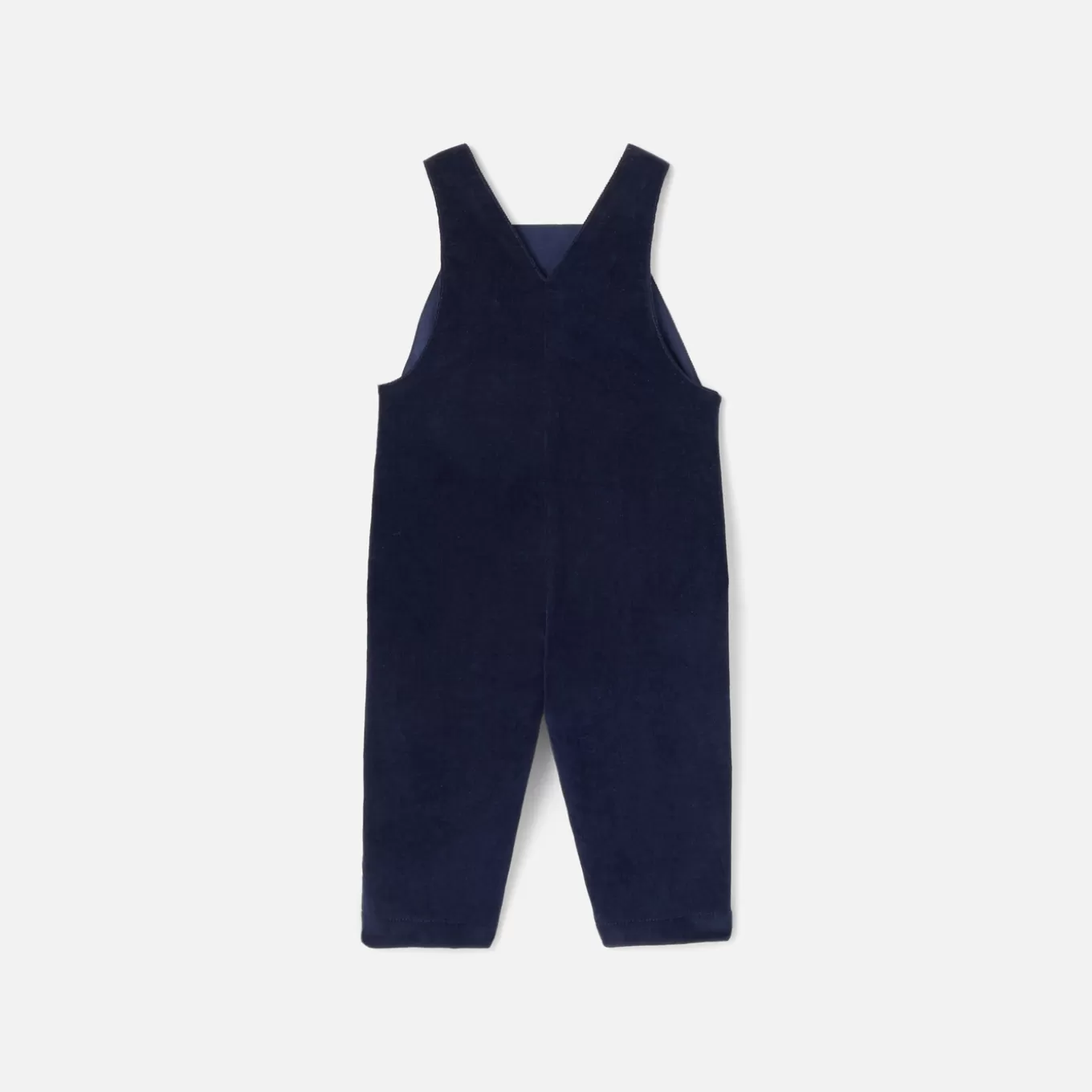 Flash Sale Jacadi Latzhose für Jungen aus Velours MARINEBLAU JACADI