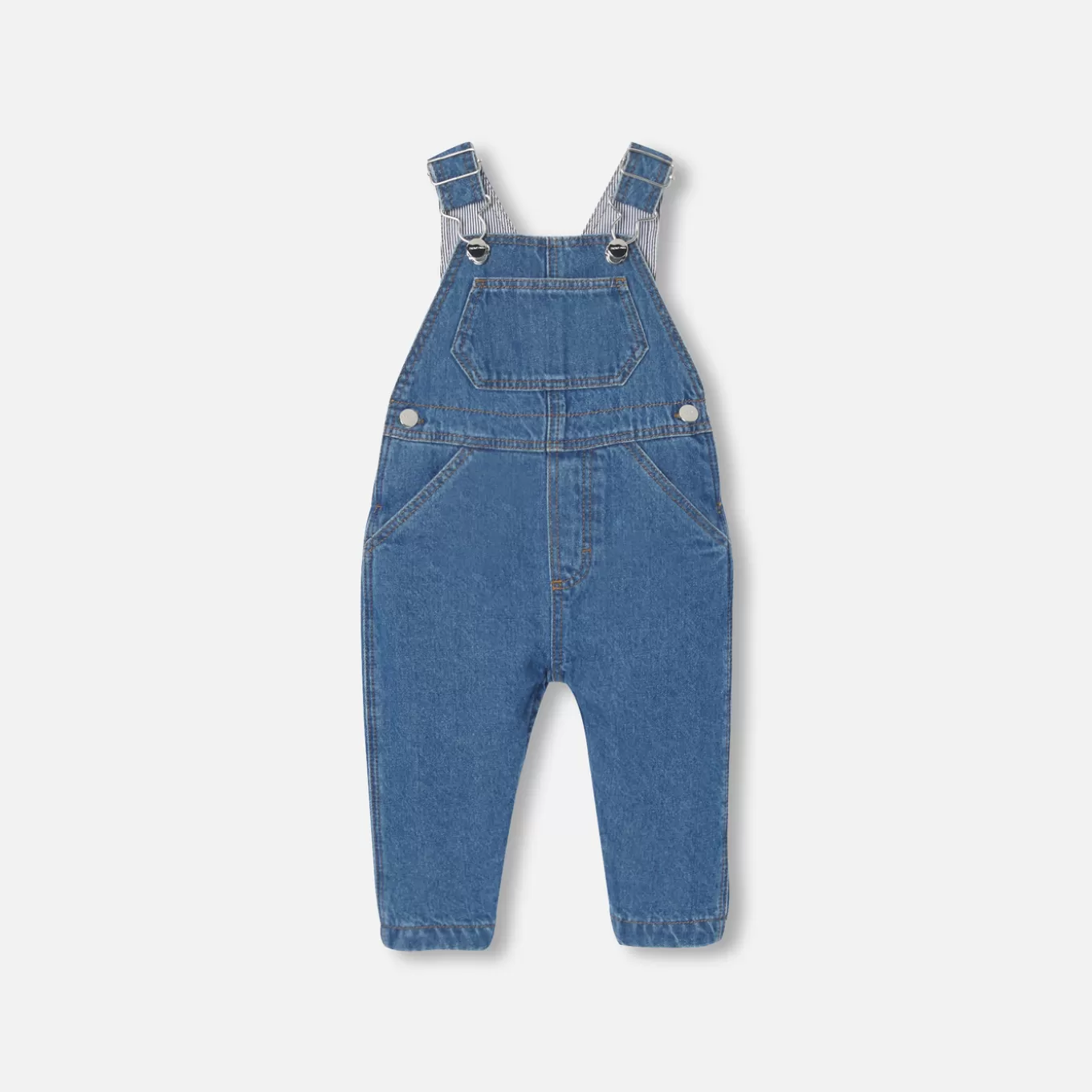 Cheap Jacadi Latzhose Kleinkind JEANSHELLBLAU
