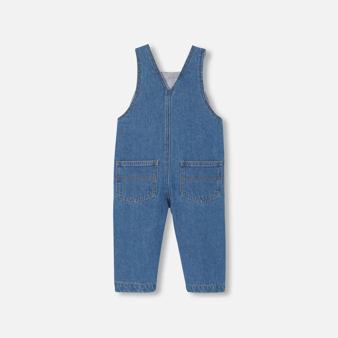 Cheap Jacadi Latzhose Kleinkind JEANSHELLBLAU