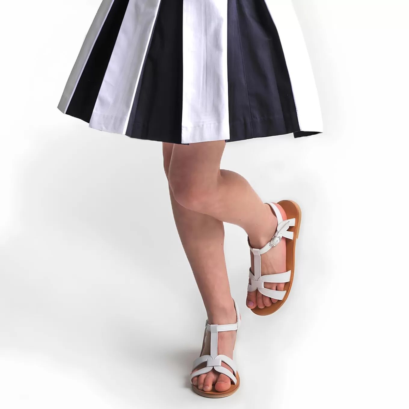 Cheap Jacadi Ledersandalen für Mädchen JACADI WEISS
