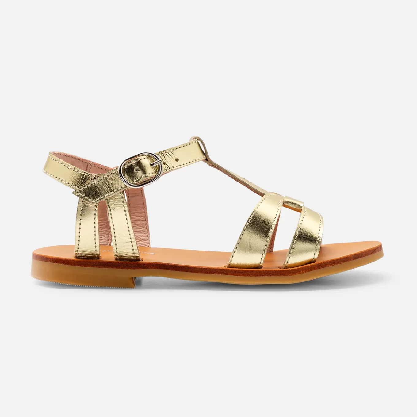 Cheap Jacadi Ledersandalen für Mädchen GOLD