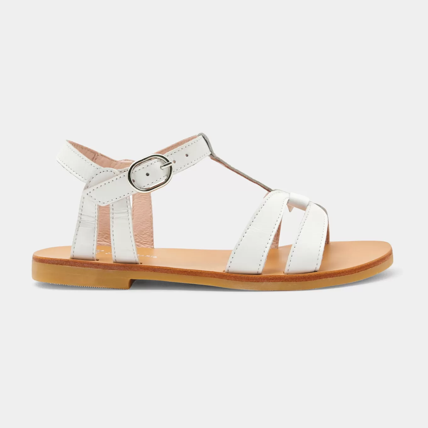 Cheap Jacadi Ledersandalen für Mädchen JACADI WEISS