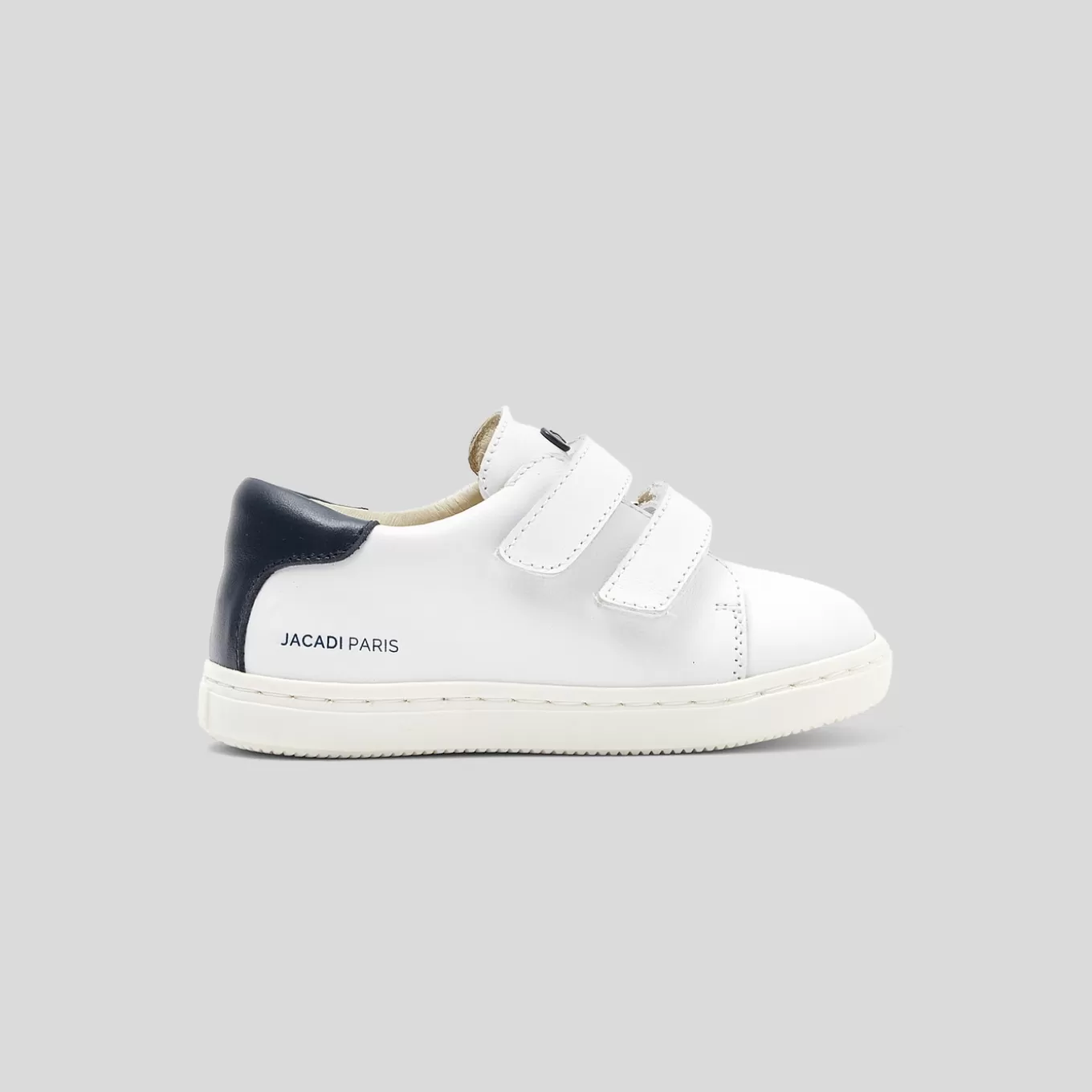 Discount Jacadi Ledersneakers für Jungen JACADI WEISS