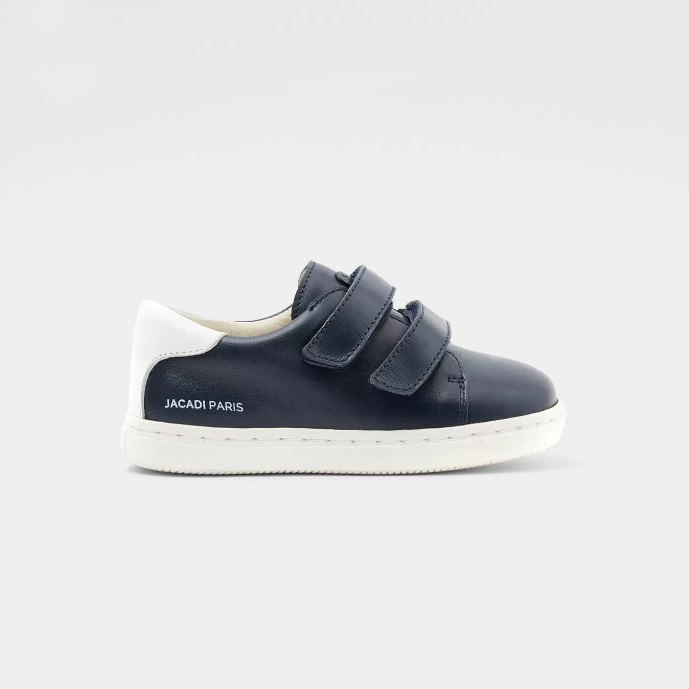 Fashion Jacadi Ledersneakers für Jungen MARINEBLAU JACADI