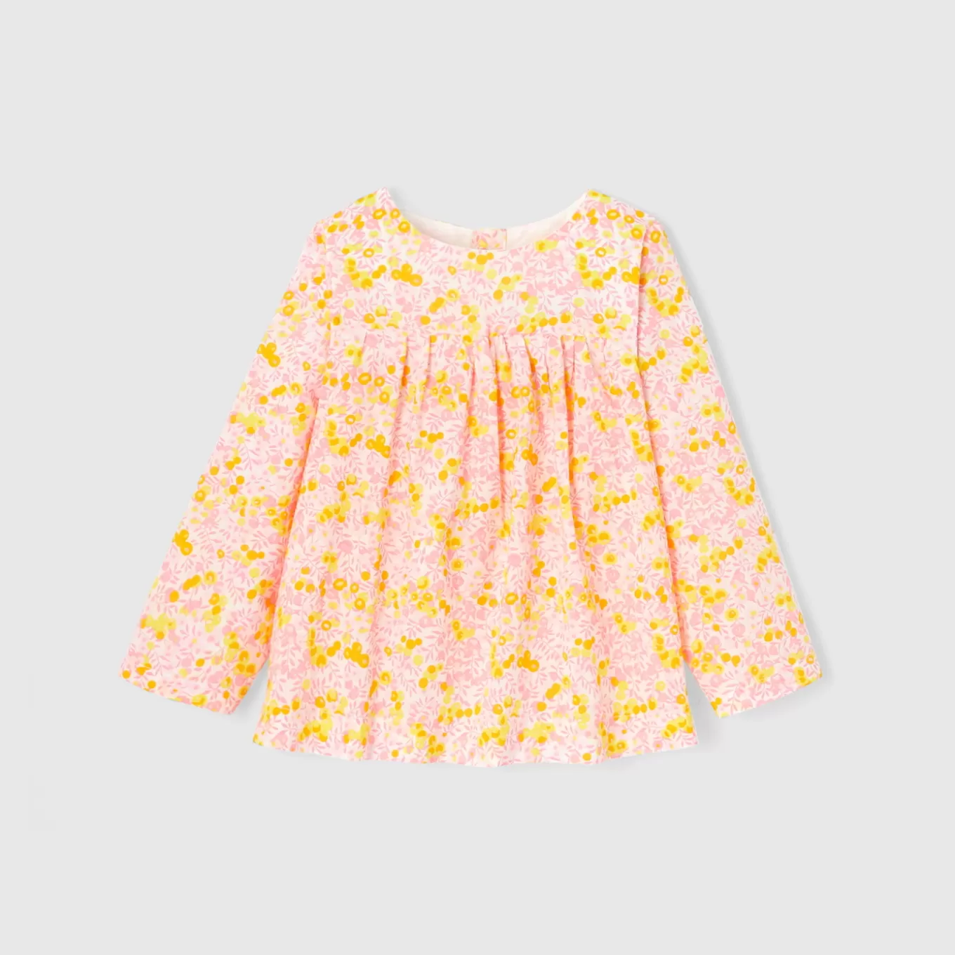 Best Sale Jacadi Liberty x Tohana Bluse - Kleinkind GELB/ MEHRFARBIG