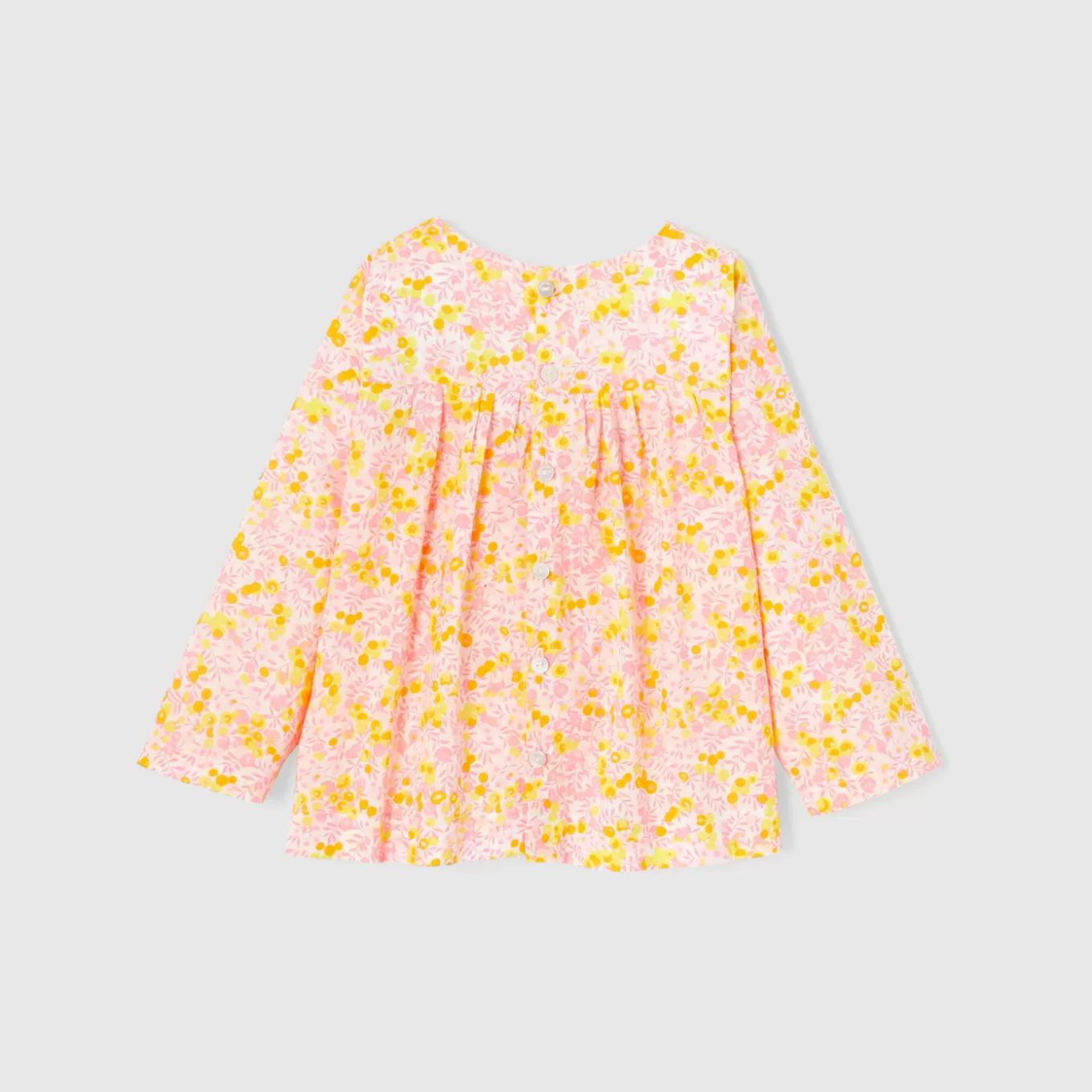 Best Sale Jacadi Liberty x Tohana Bluse - Kleinkind GELB/ MEHRFARBIG