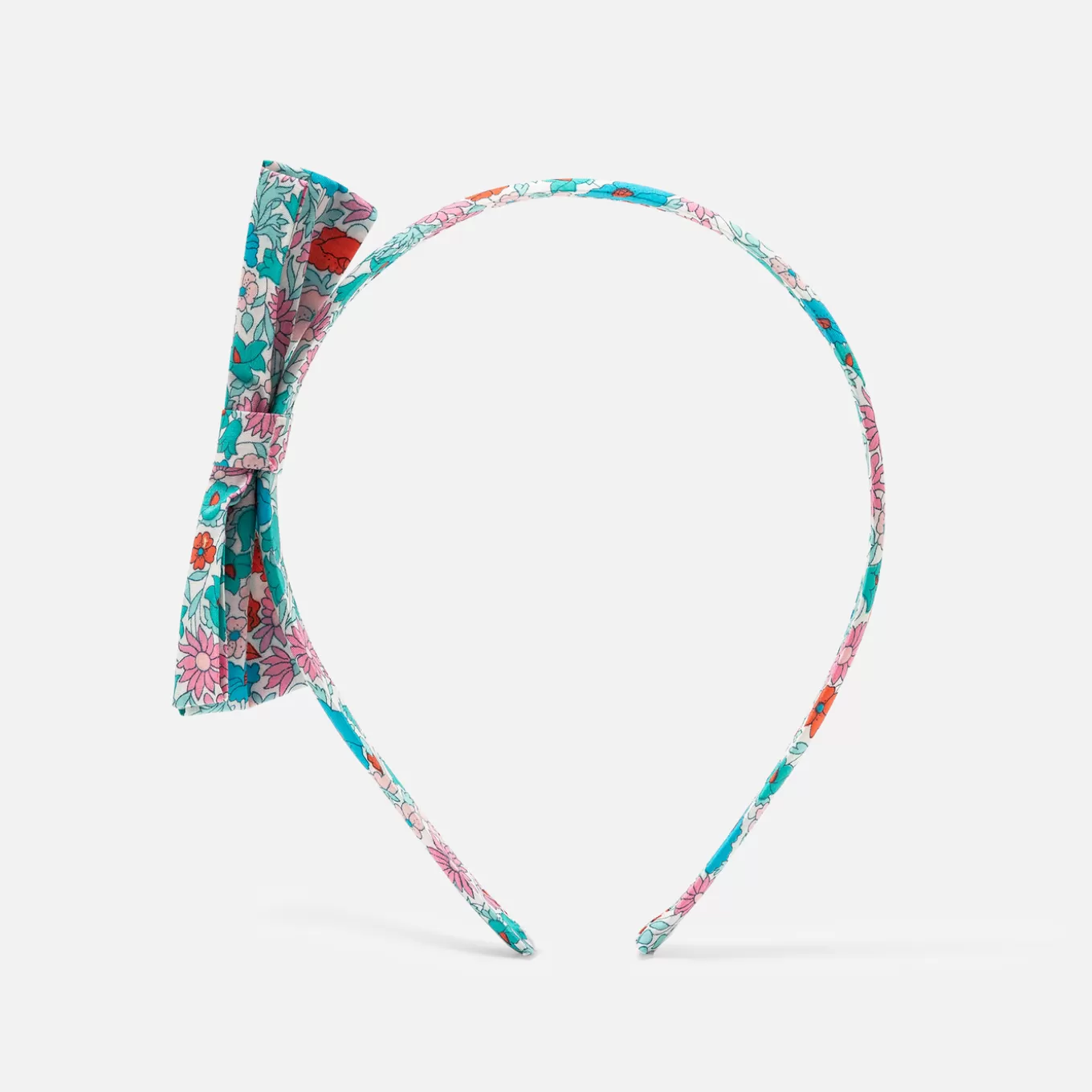 Clearance Jacadi Liberty-Haarreif mit Schleife für Mädchen ROSA/GRÜN