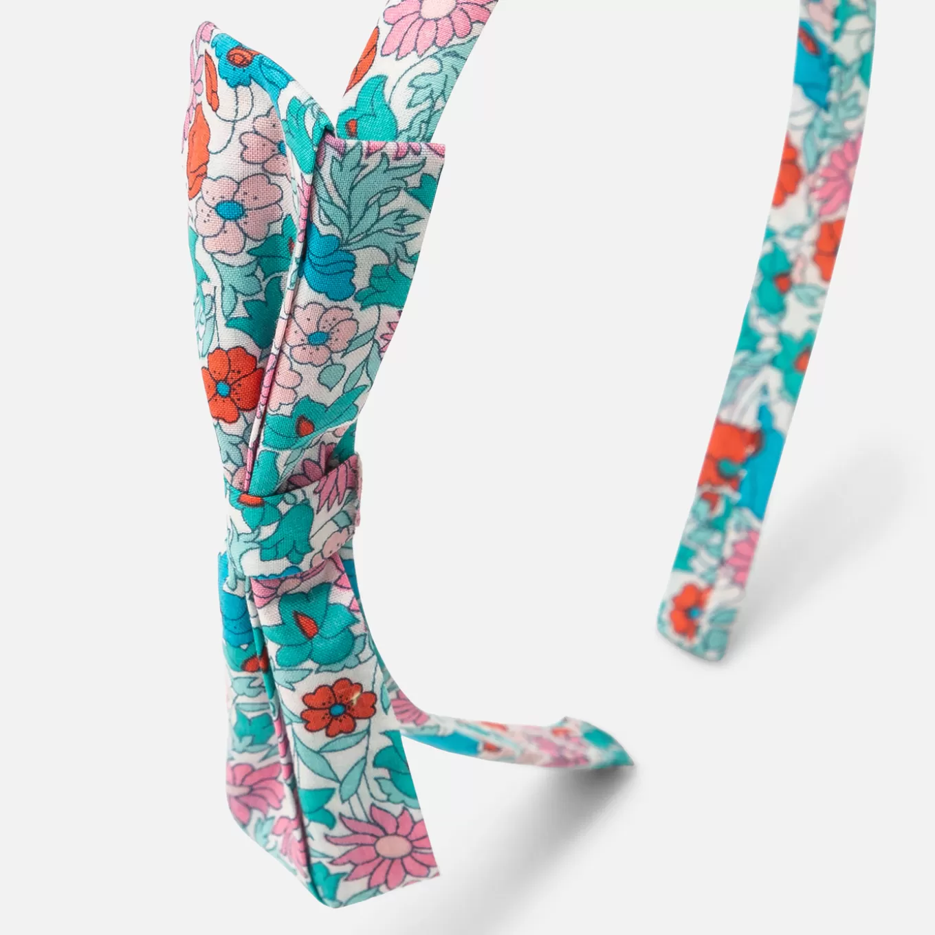 Clearance Jacadi Liberty-Haarreif mit Schleife für Mädchen ROSA/GRÜN