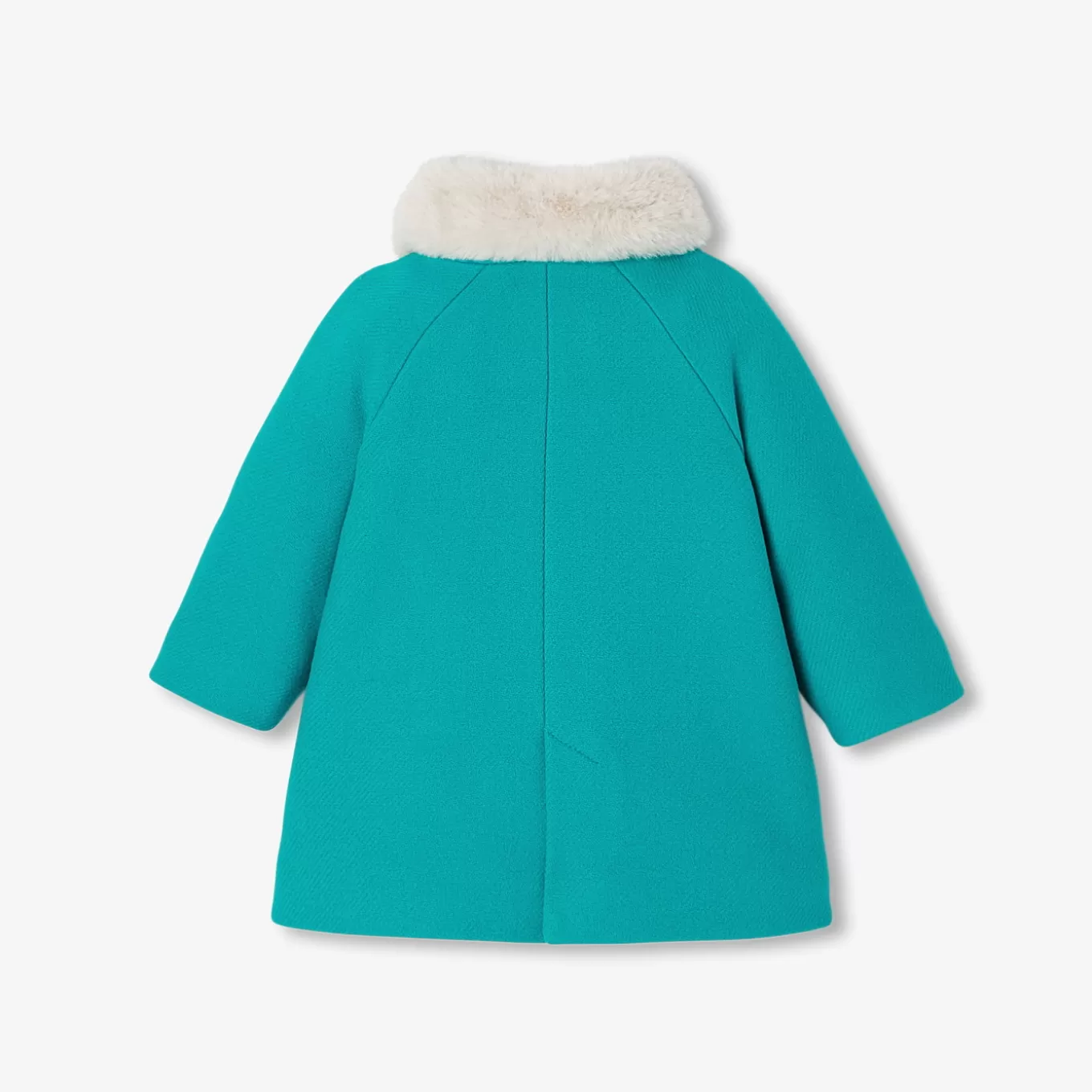 Clearance Jacadi Mantel aus Wollstoff Kleinkind Mädchen ROSENGRÜN