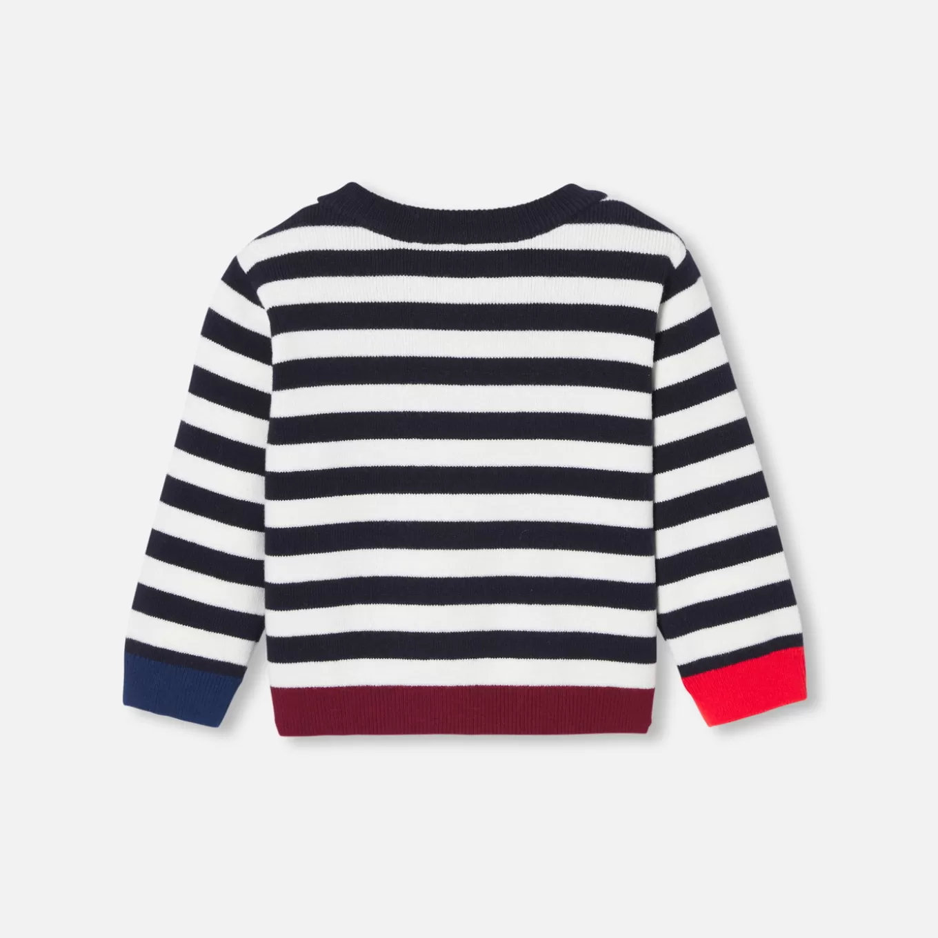Best Jacadi Matrosenpullover Kleinkind Junge MARINEBLAU/WEISS