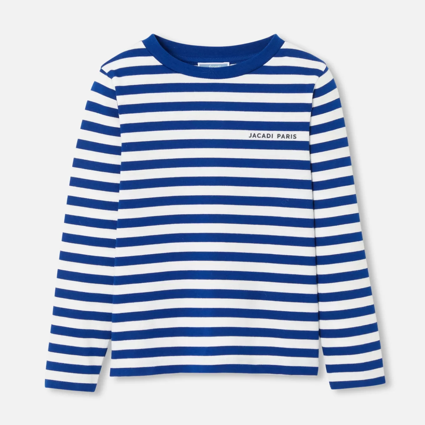 Discount Jacadi Matrosenshirt für Kinder WEISS/BLAU