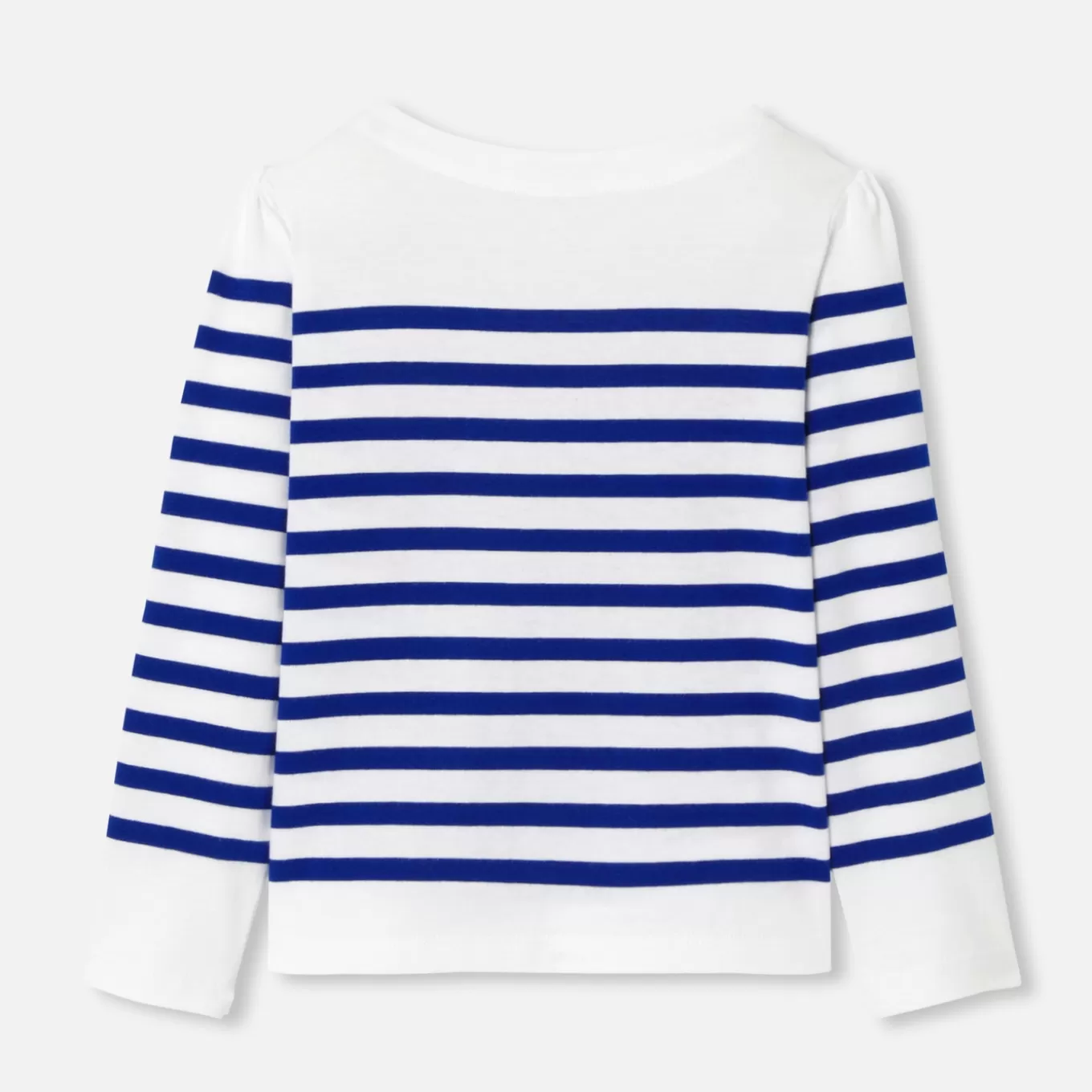 Clearance Jacadi Matrosenshirt für Mädchen WEISS/BLAU