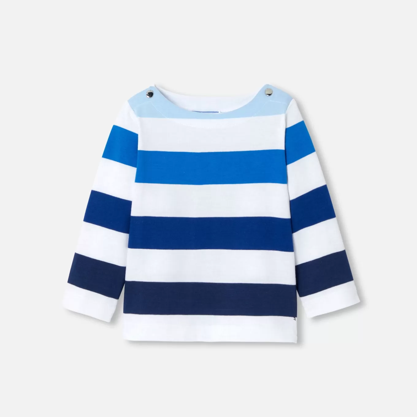 Cheap Jacadi Matrosenshirt Kleinkind Junge WEISS/MARINEBLAU