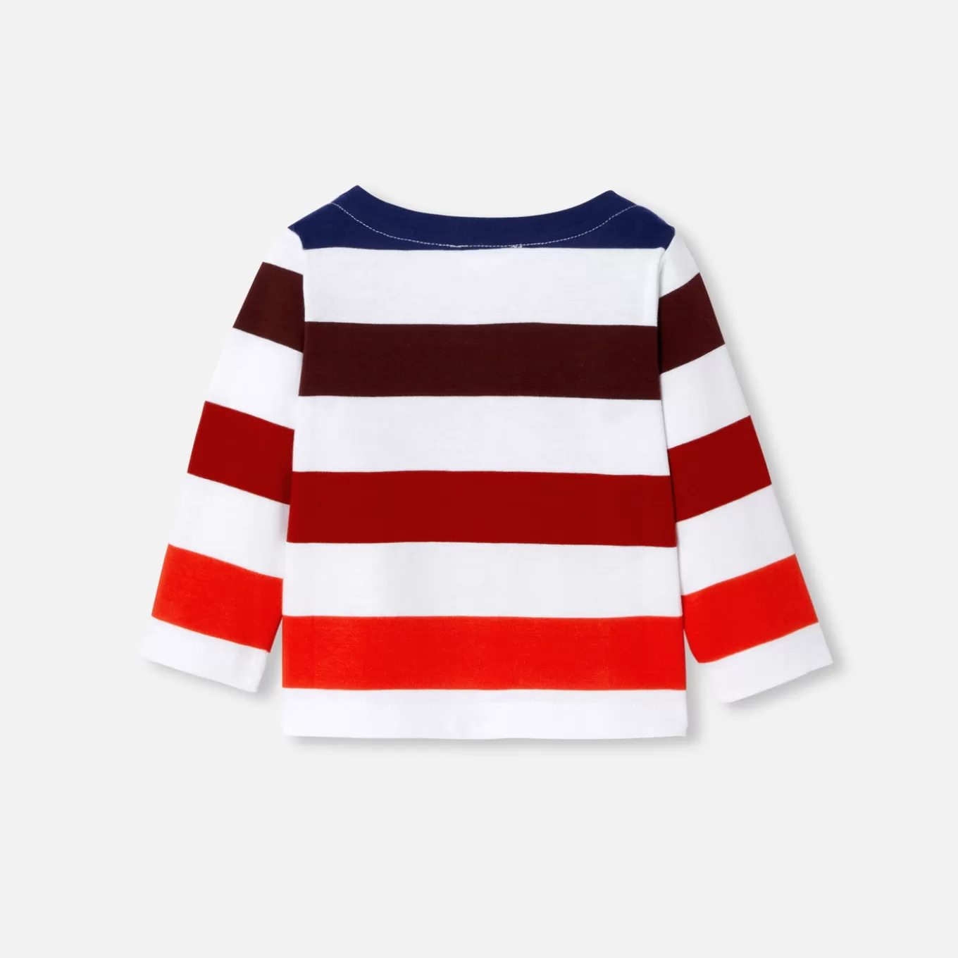 Clearance Jacadi Matrosenshirt Kleinkind Junge WEISS/ROT