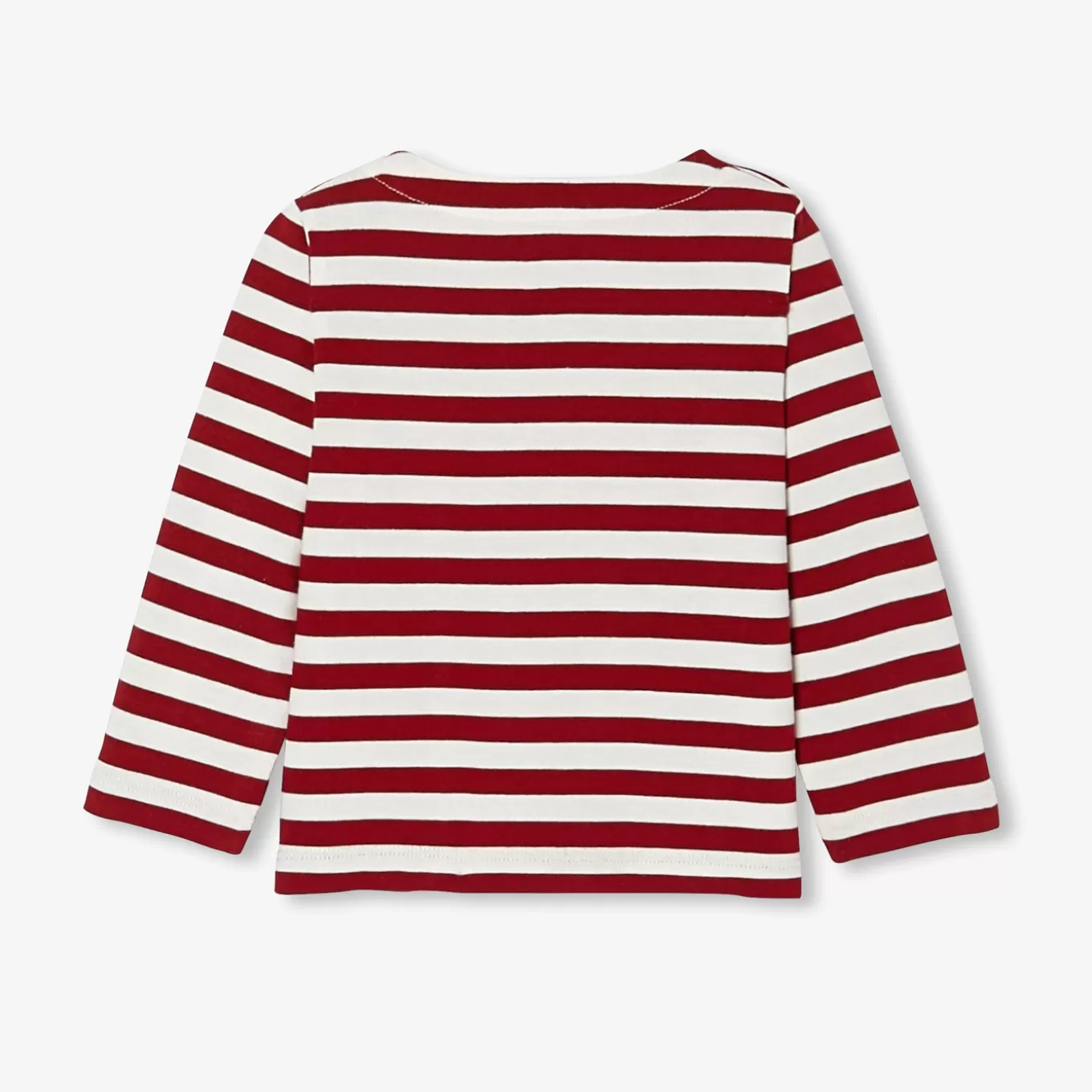 Online Jacadi Matrosenshirt Kleinkind Junge WEISS/ROT