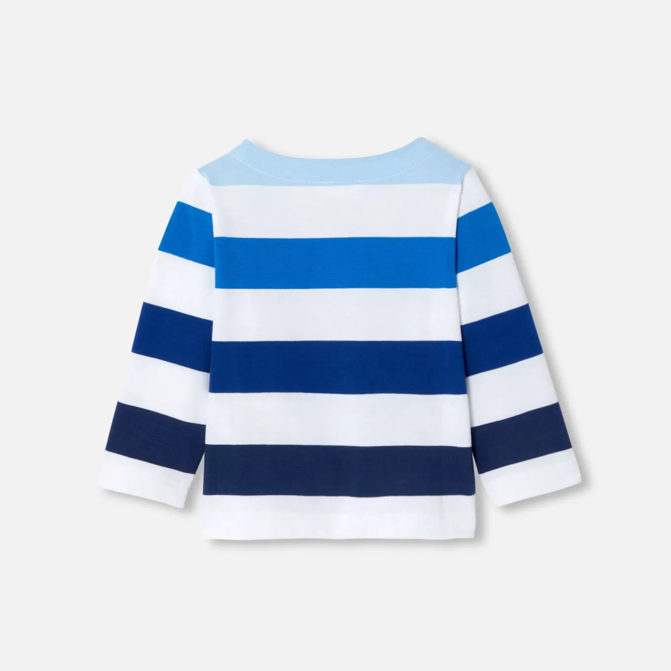 Cheap Jacadi Matrosenshirt Kleinkind Junge WEISS/MARINEBLAU