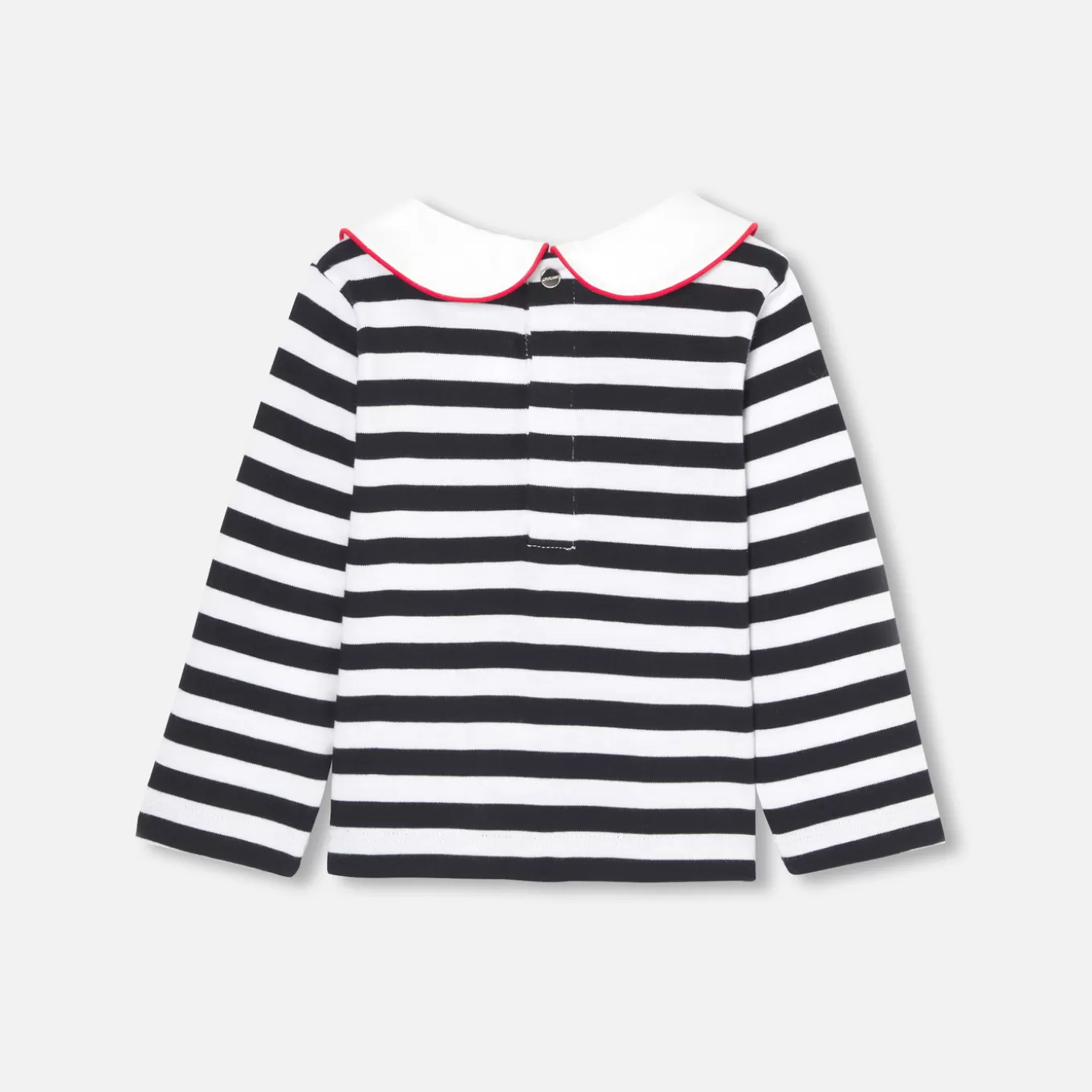 Shop Jacadi Matrosenshirt Kleinkind Mädchen WEISS/MARINEBLAU