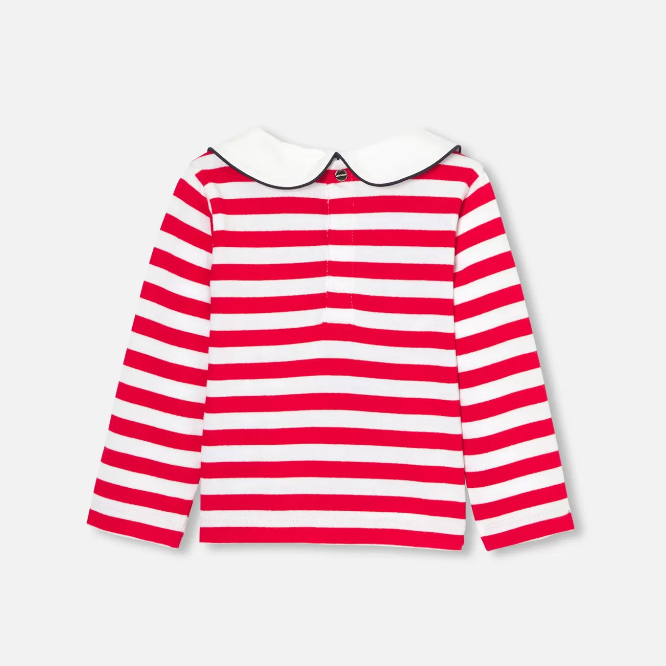 Best Jacadi Matrosenshirt Kleinkind Mädchen WEISS/ROT