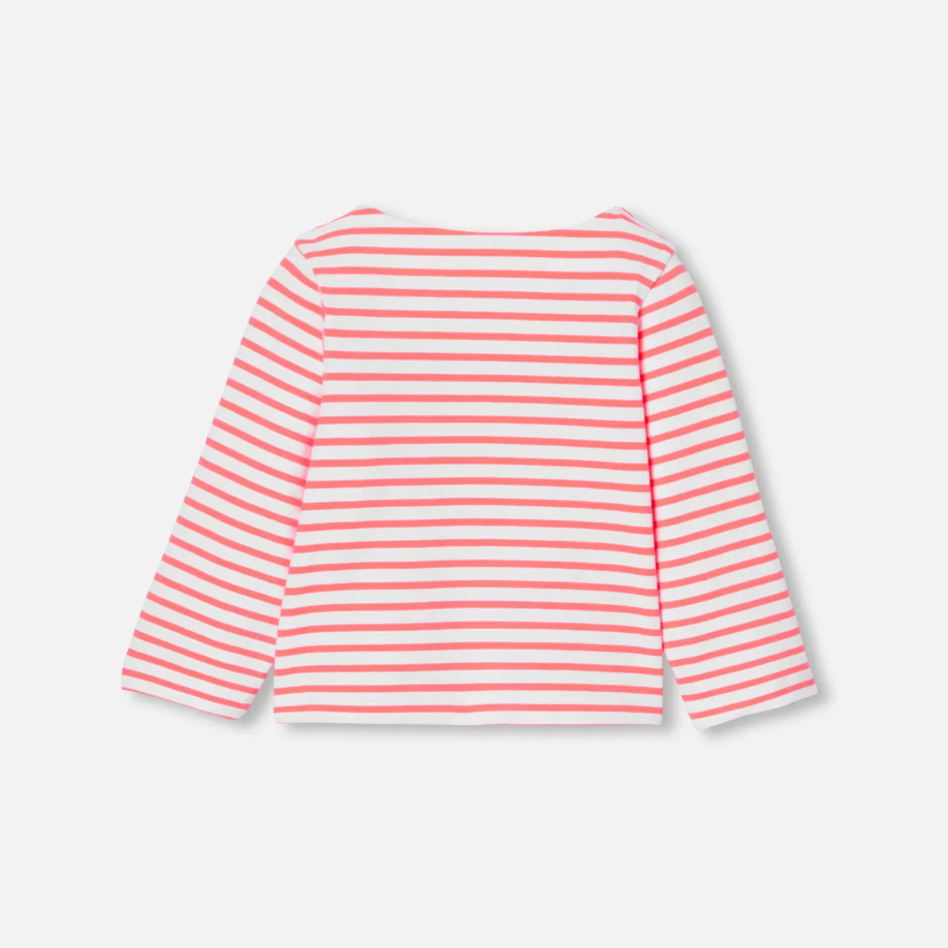 Flash Sale Jacadi Matrosenshirt Kleinkind Mädchen WEISS/KORALLENROT