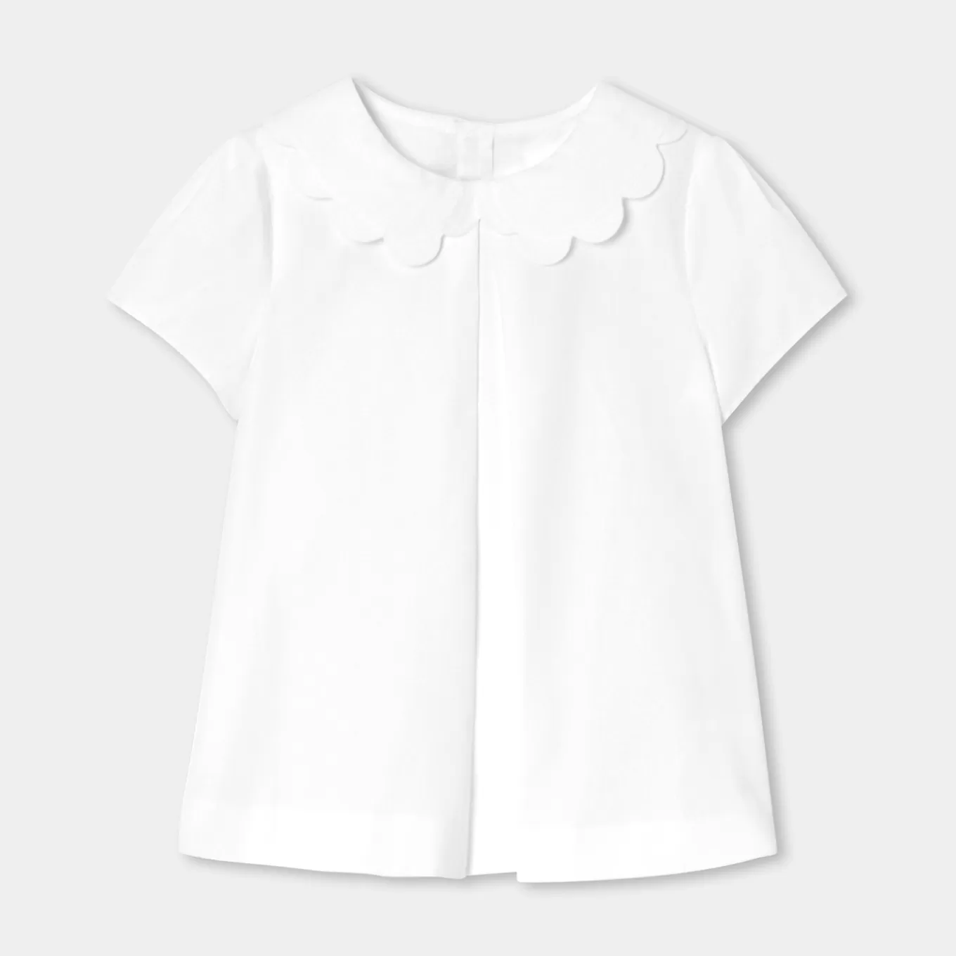 Sale Jacadi Mädchenbluse aus Popeline JACADI WEISS