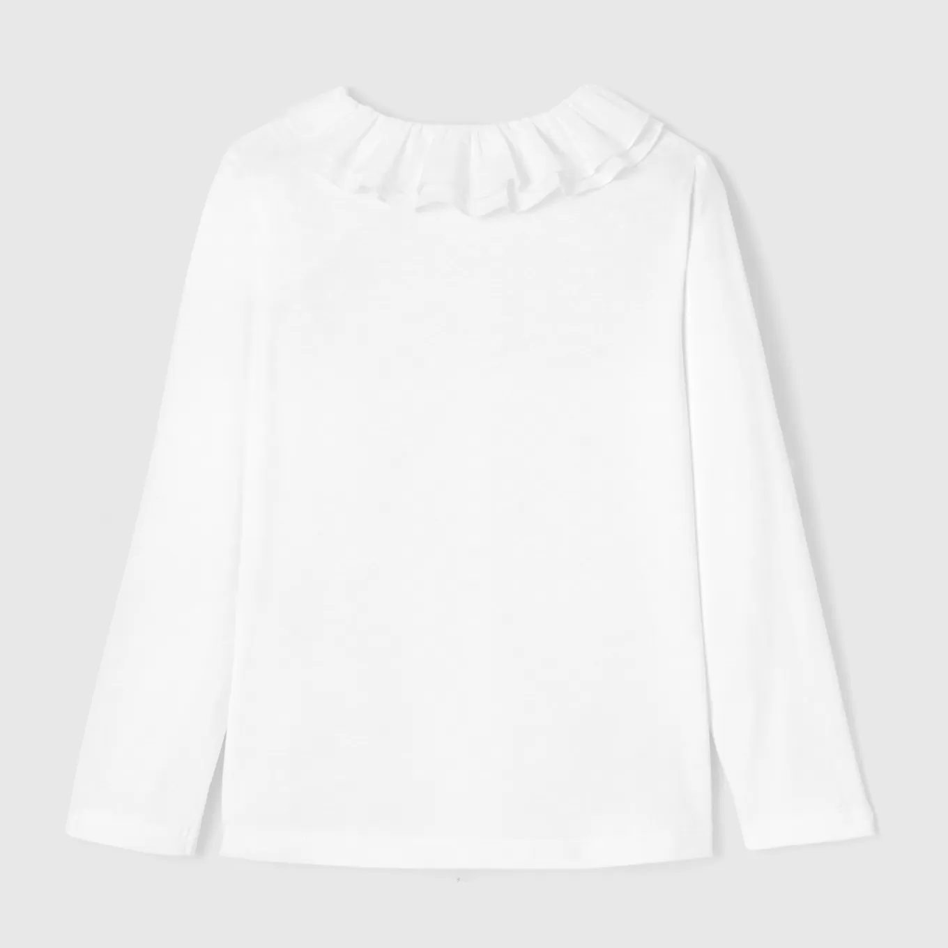 Clearance Jacadi Mädchenbluse aus Popeline JACADI WEISS