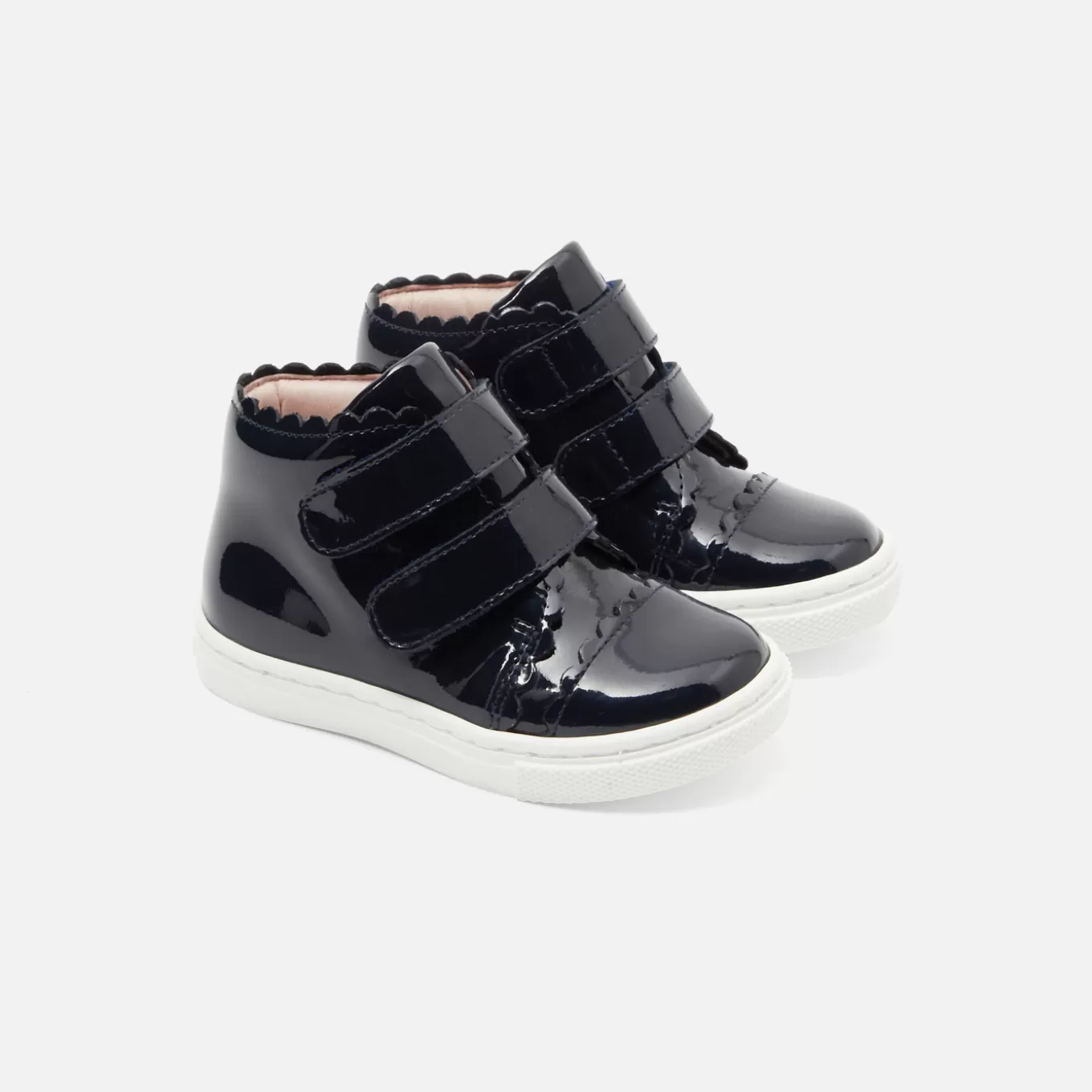 Best Sale Jacadi Mädchen-High-Top-Sneakers MARINEBLAU JACADI