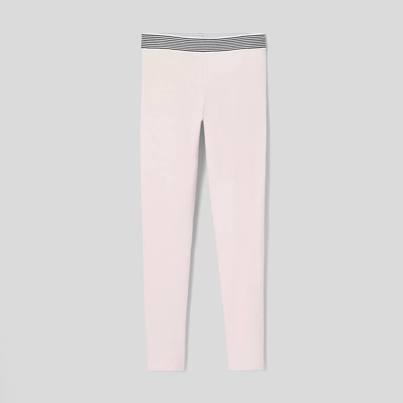 Cheap Jacadi Mädchenleggings aus Baumwollpikee ROSA PUDER JACADI