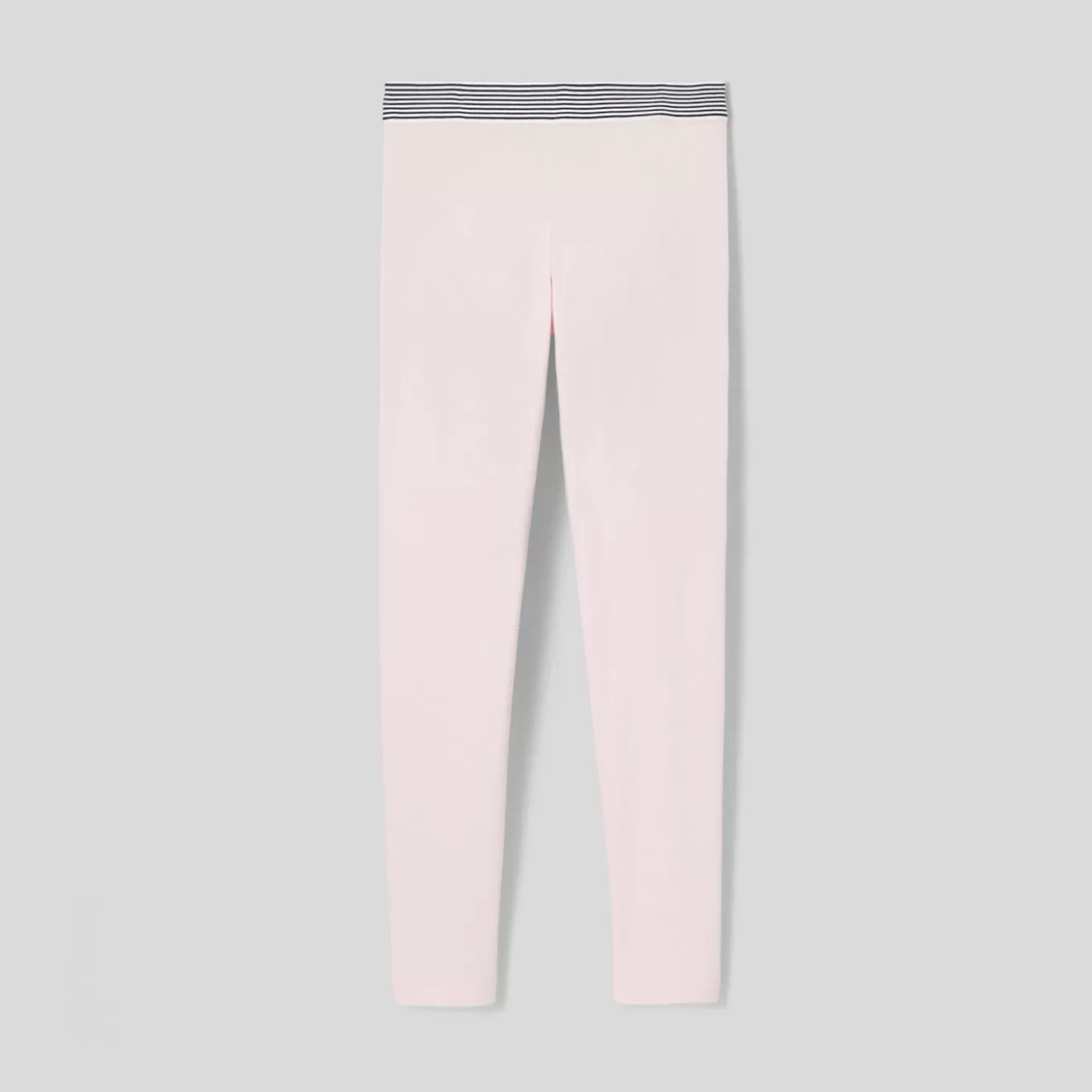 Cheap Jacadi Mädchenleggings aus Baumwollpikee ROSA PUDER JACADI