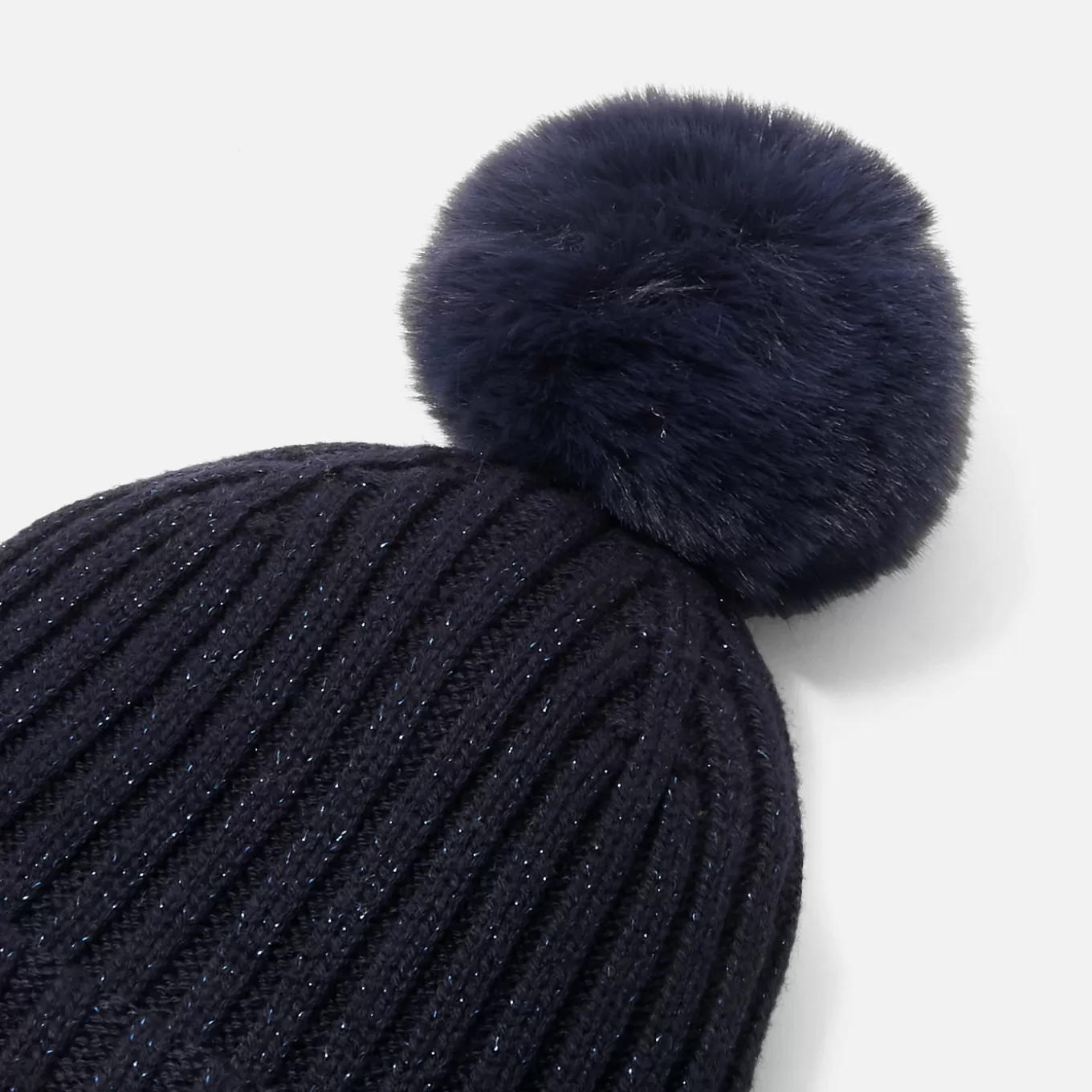 Flash Sale Jacadi Mädchenmütze mit Lurex-Details MARINEBLAU JACADI