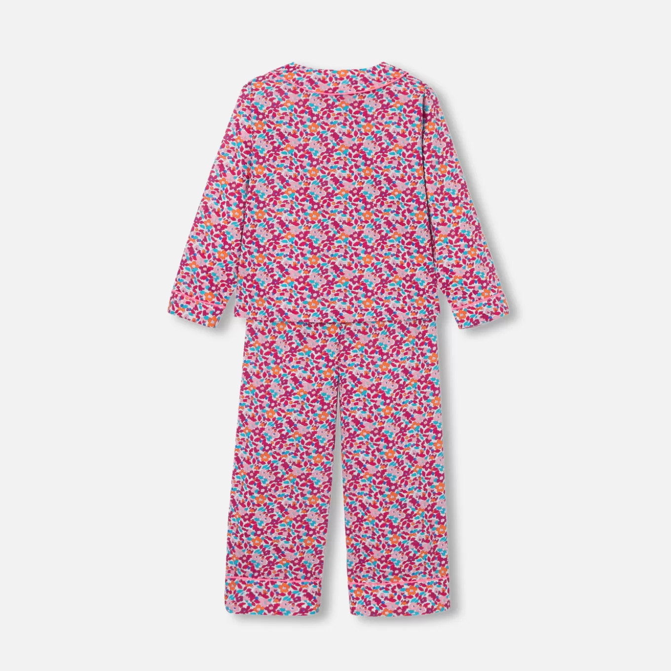 Cheap Jacadi Mädchenpyjama aus Liberty-Stoff ROSA/MEHRFARBIG