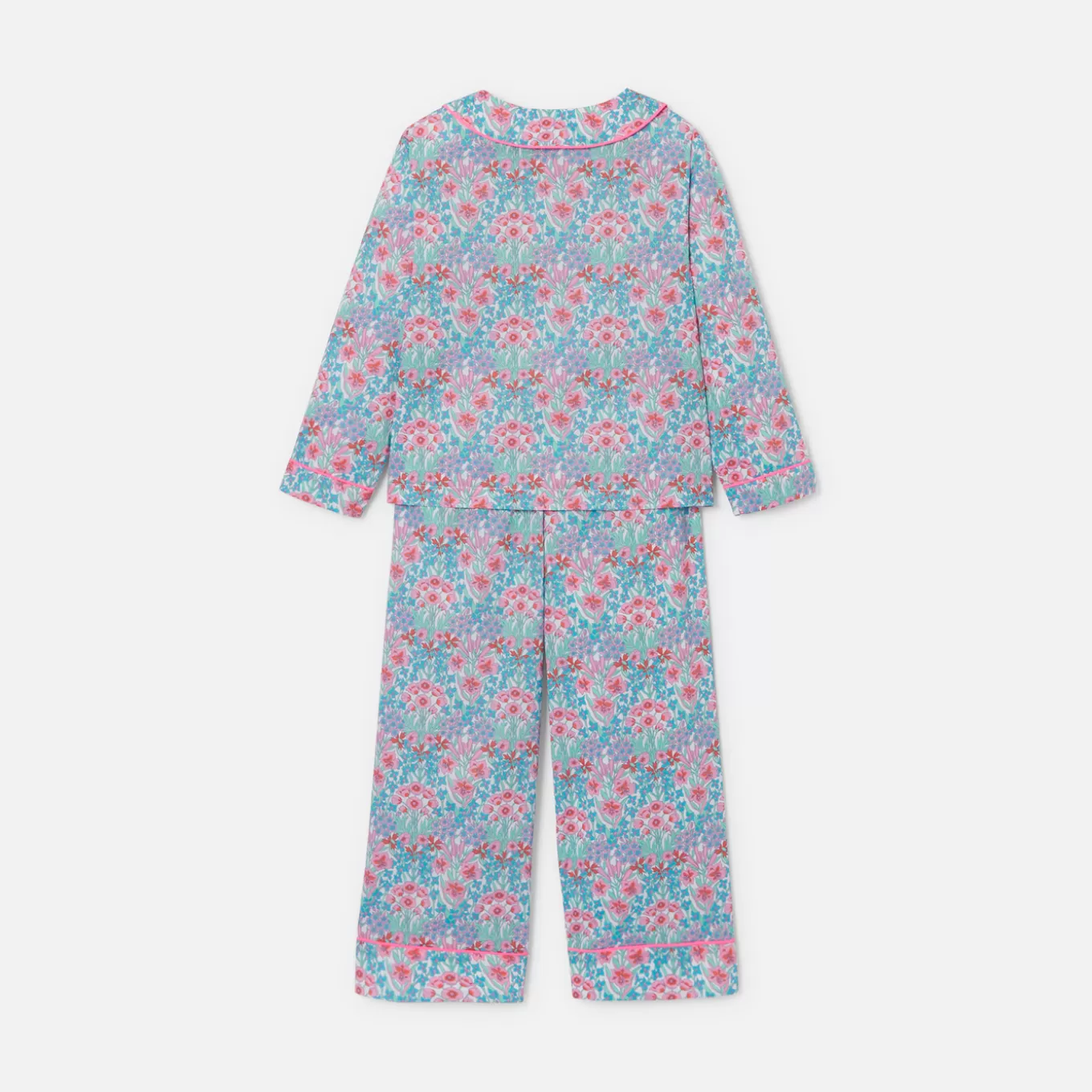 Cheap Jacadi Mädchenpyjama aus Liberty-Stoff BLAU/MEHRFARBIG